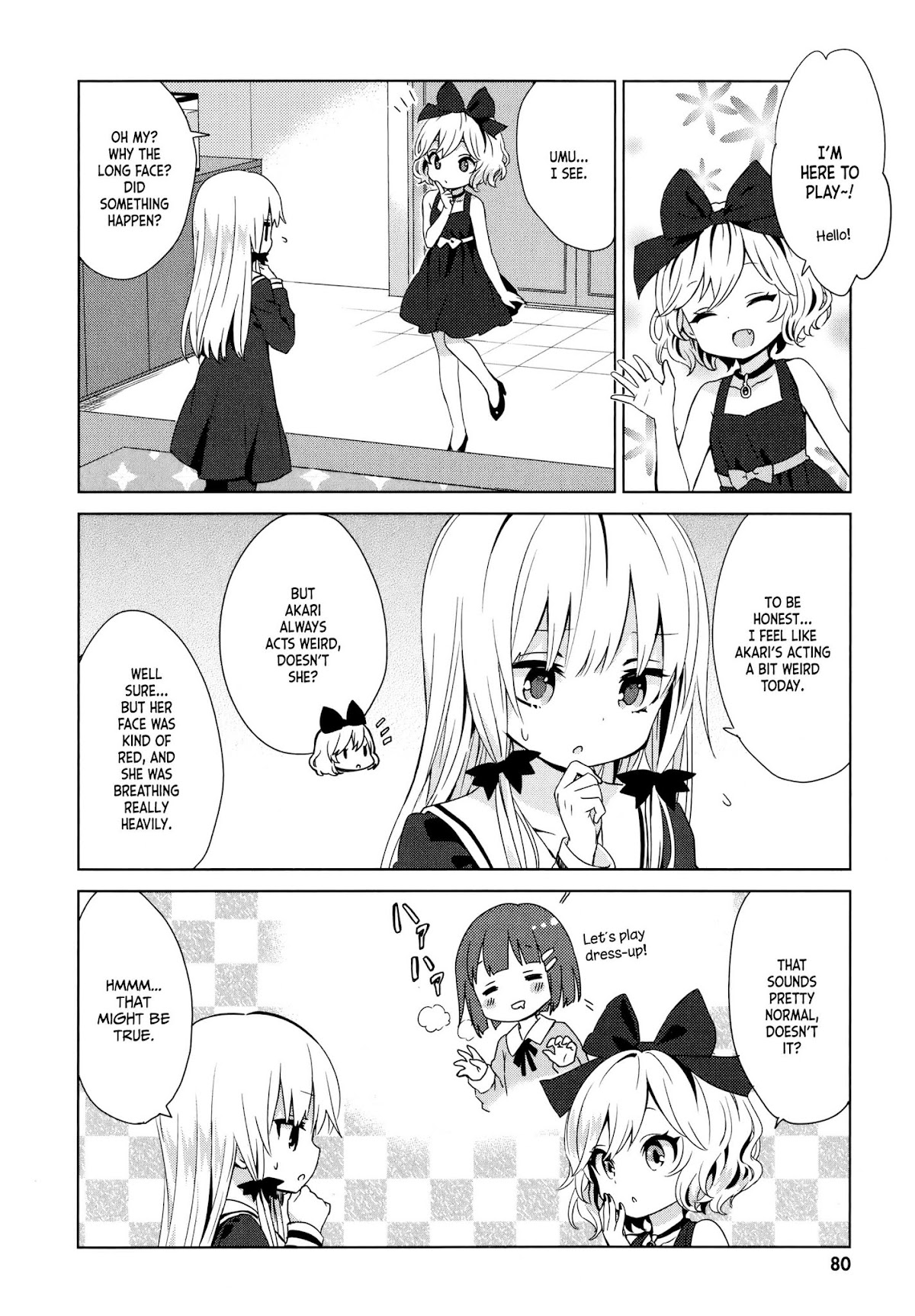 Tonari no Kyuuketsuki-san Chapter 19 page 2 - Chapter 19: Flu season