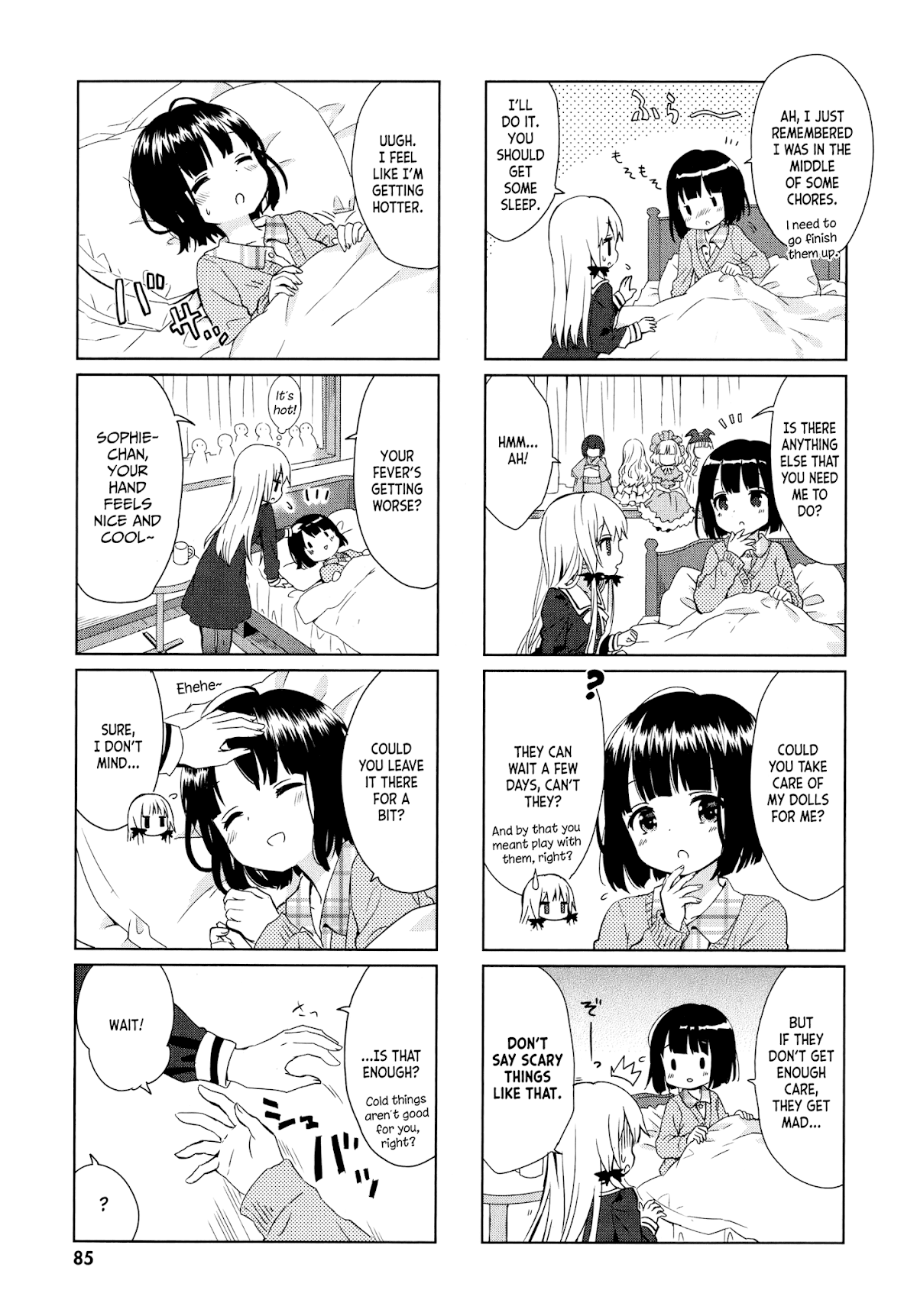 Tonari no Kyuuketsuki-san Chapter 19 page 7 - Chapter 19: Flu season