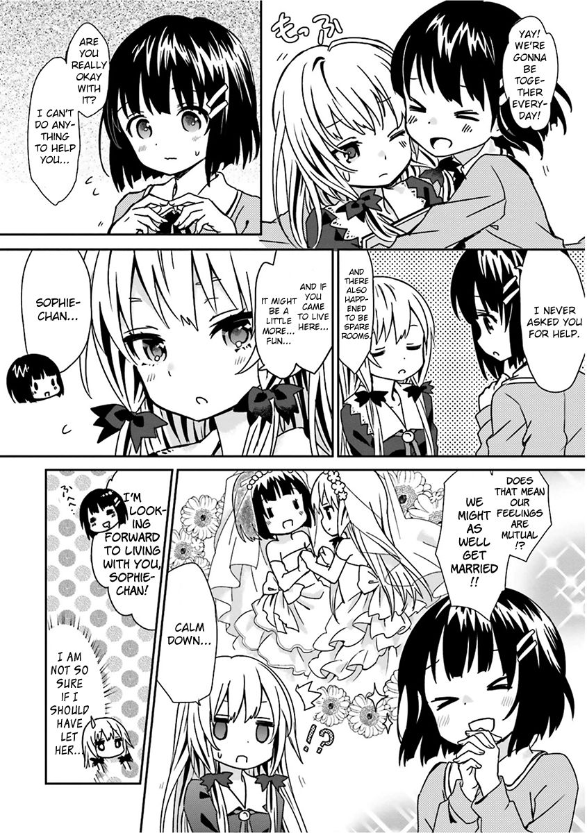 Tonari no Kyuuketsuki-san Chapter 2 page 10 - Chapter 2 : The Struggles of Akari