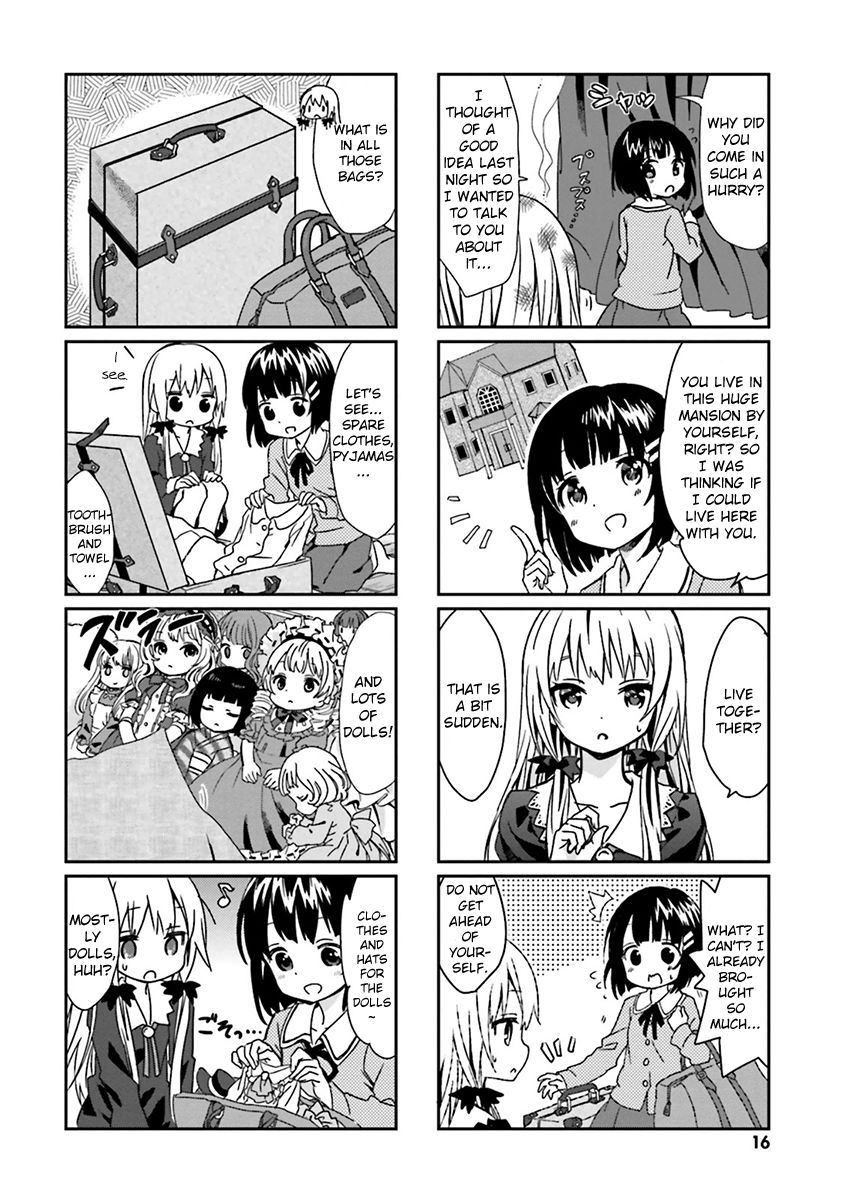 Tonari no Kyuuketsuki-san Chapter 2 page 2 - Chapter 2 : The Struggles of Akari