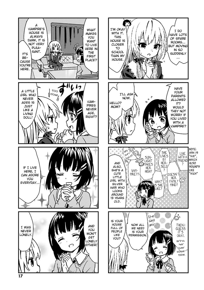Tonari no Kyuuketsuki-san Chapter 2 page 3 - Chapter 2 : The Struggles of Akari