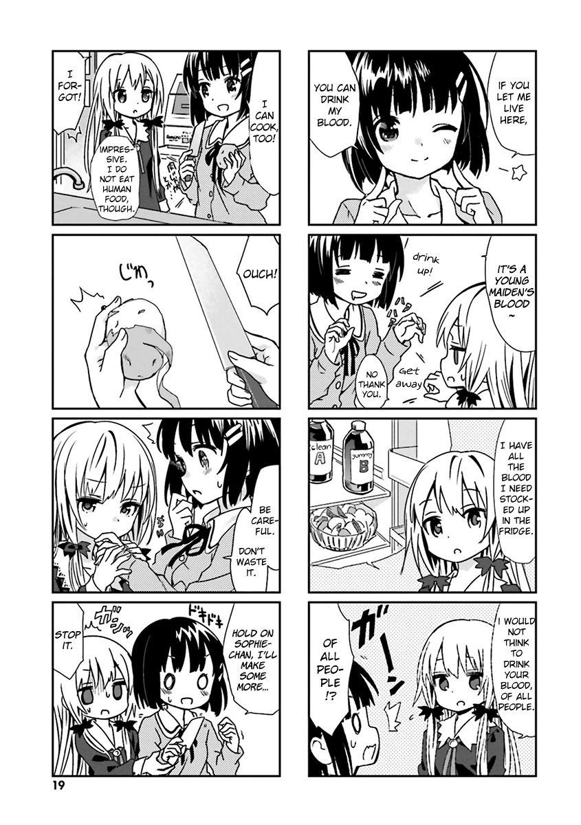 Tonari no Kyuuketsuki-san Chapter 2 page 5 - Chapter 2 : The Struggles of Akari