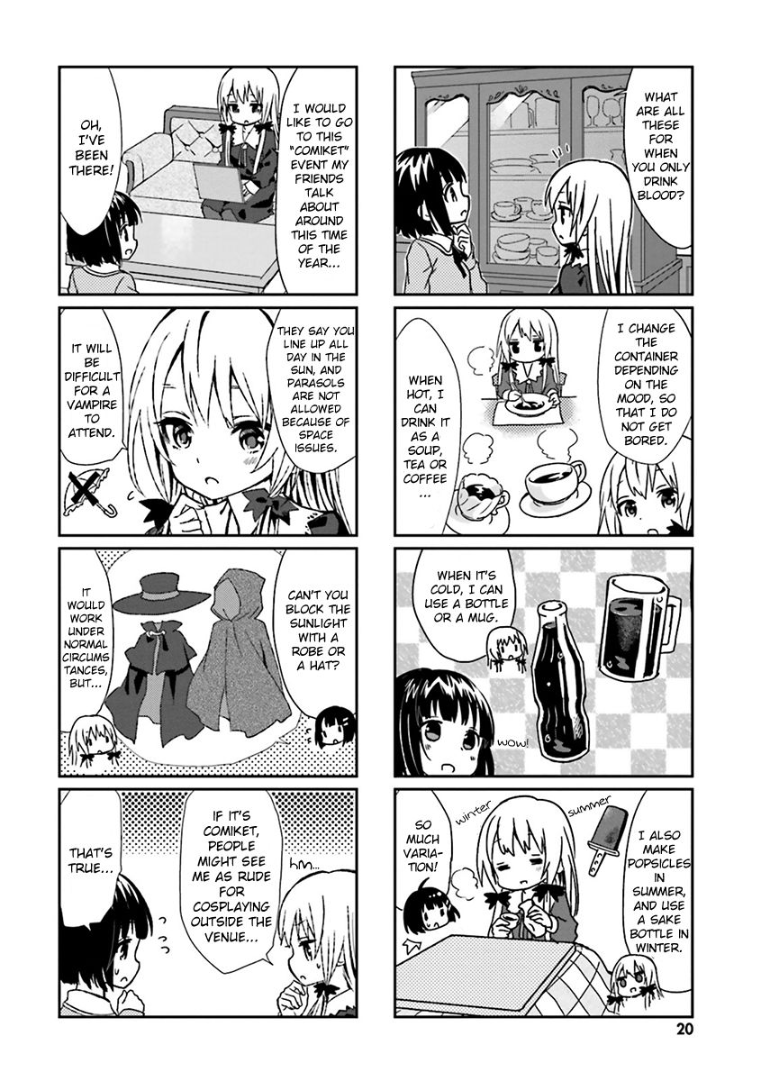 Tonari no Kyuuketsuki-san Chapter 2 page 6 - Chapter 2 : The Struggles of Akari