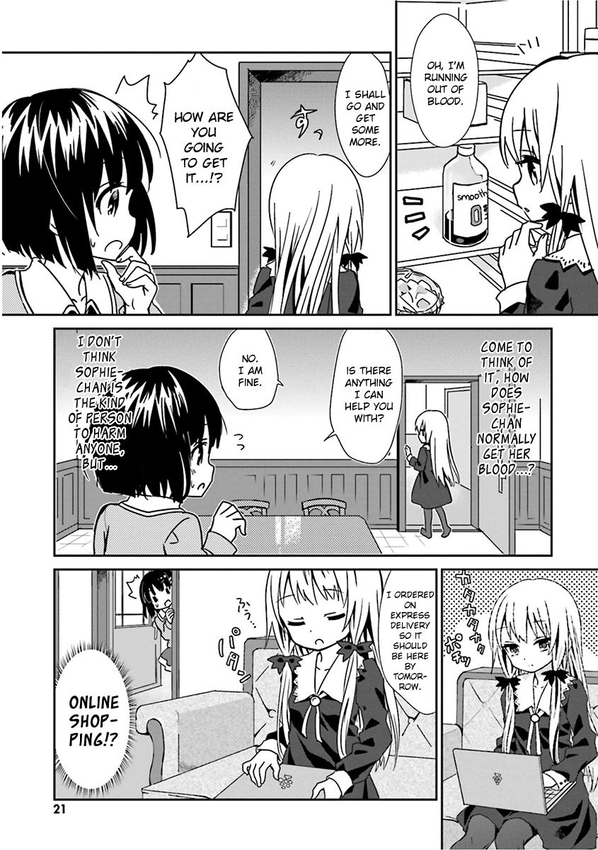 Tonari no Kyuuketsuki-san Chapter 2 page 7 - Chapter 2 : The Struggles of Akari