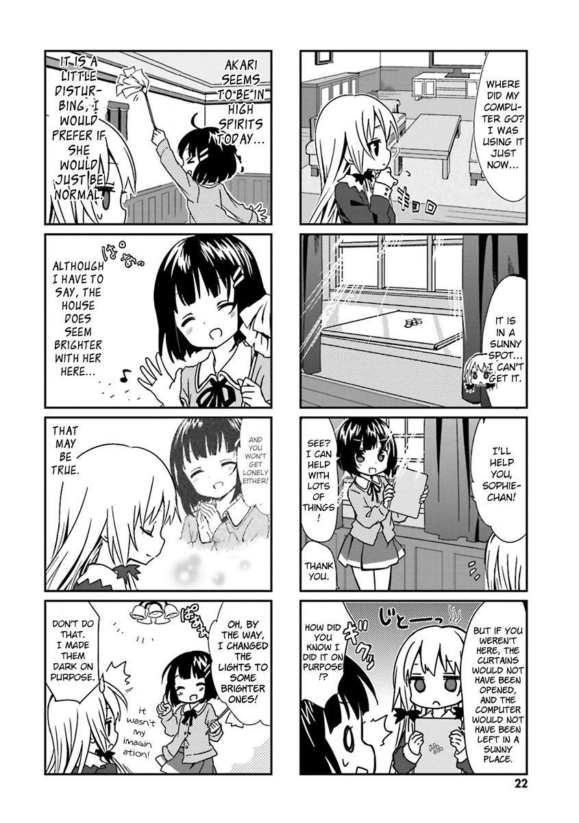 Tonari no Kyuuketsuki-san Chapter 2 page 8 - Chapter 2 : The Struggles of Akari