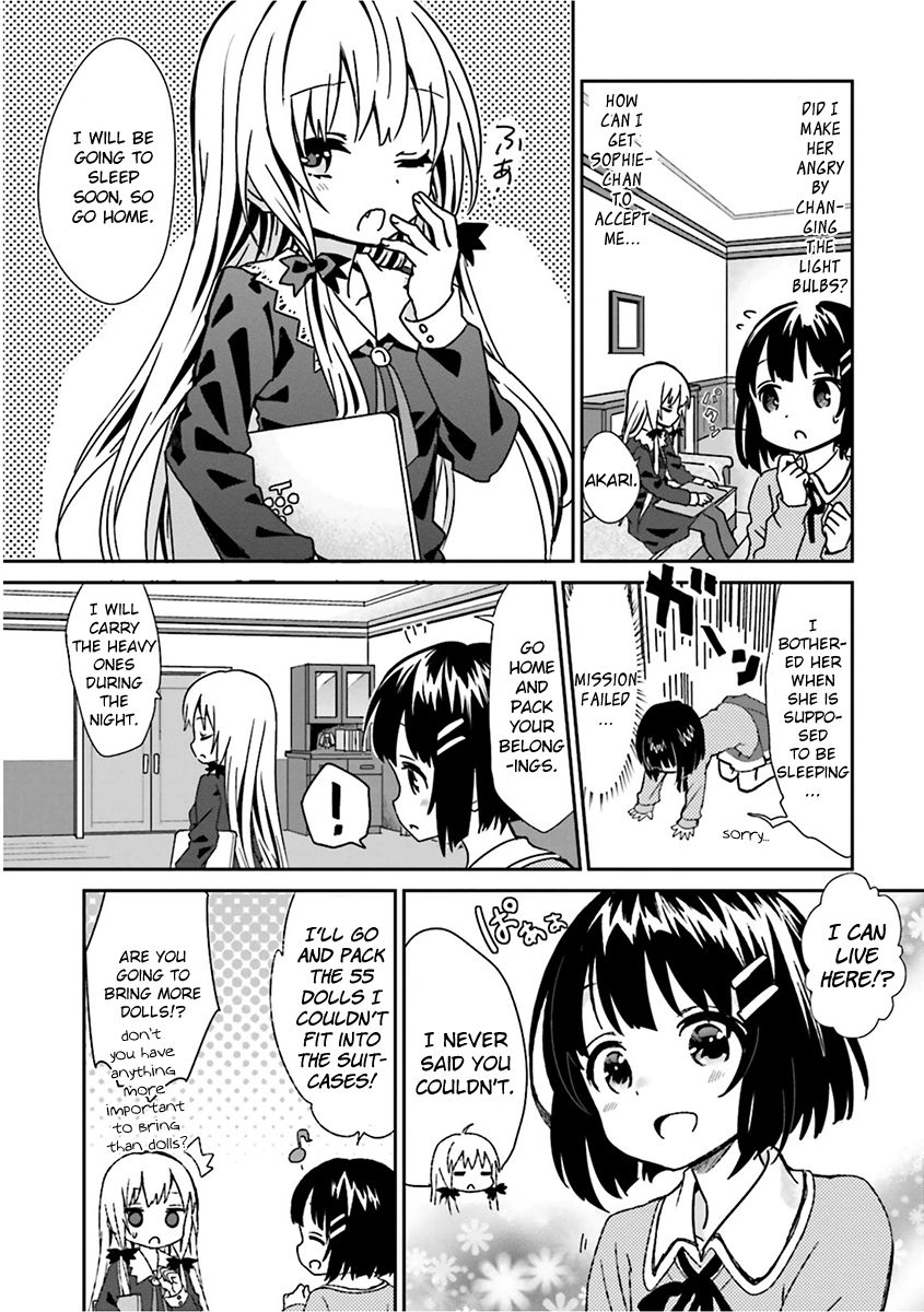 Tonari no Kyuuketsuki-san Chapter 2 page 9 - Chapter 2 : The Struggles of Akari