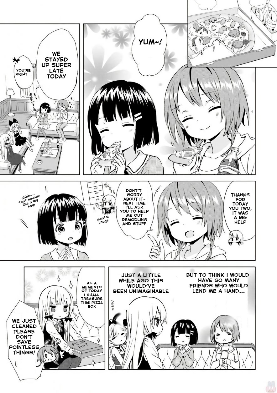 Tonari no Kyuuketsuki-san Chapter 21 page 10 - Chapter 21: Cleaning the Collection Room
