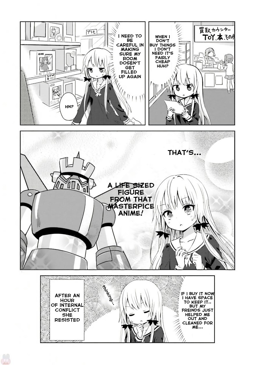 Tonari no Kyuuketsuki-san Chapter 21 page 11 - Chapter 21: Cleaning the Collection Room
