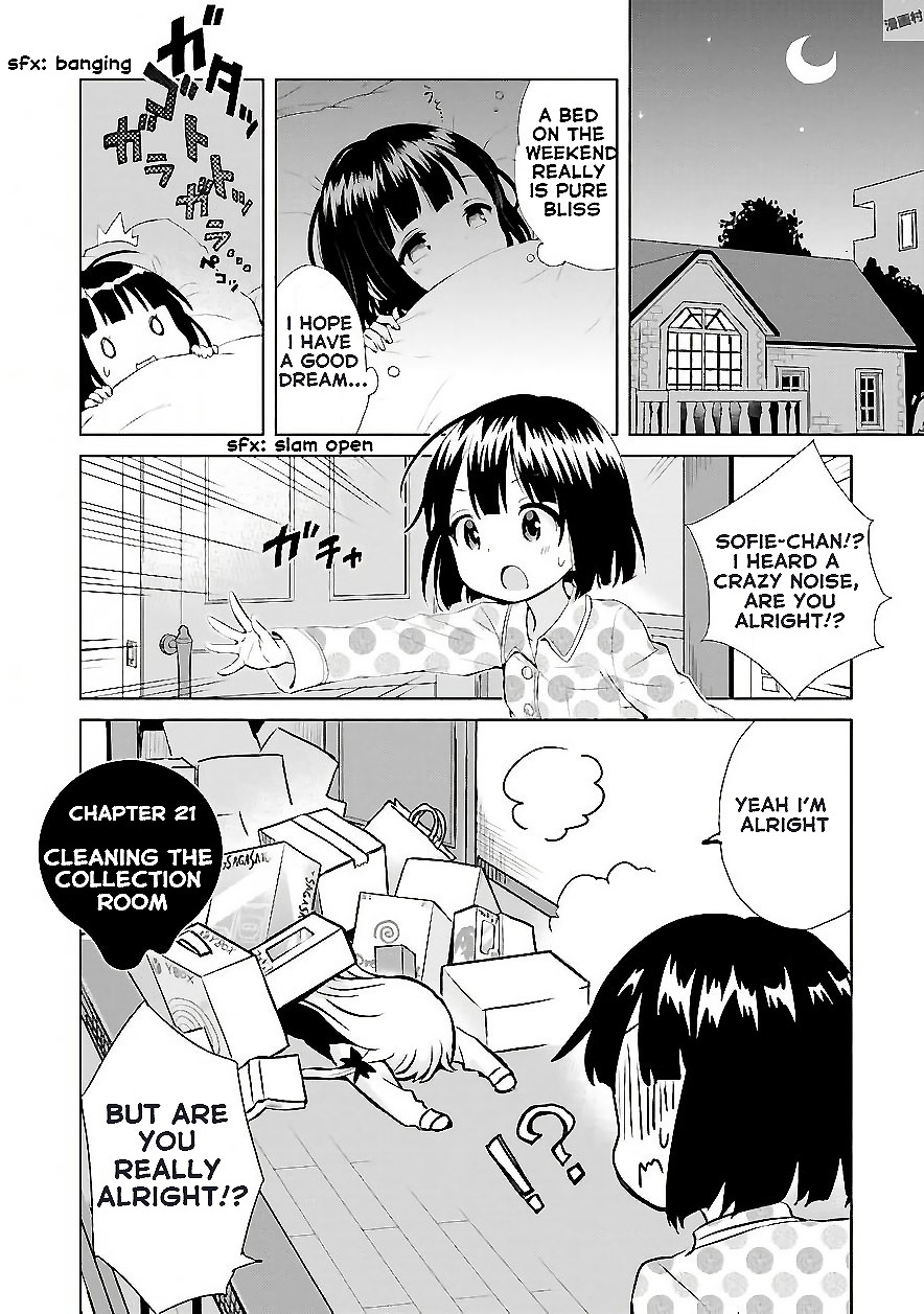Tonari no Kyuuketsuki-san Chapter 21 page 2 - Chapter 21: Cleaning the Collection Room