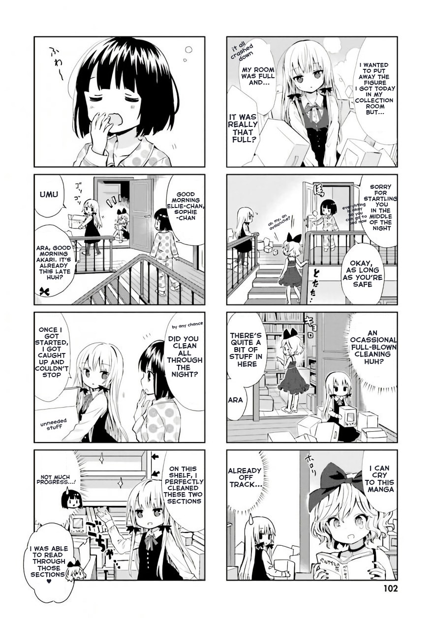 Tonari no Kyuuketsuki-san Chapter 21 page 3 - Chapter 21: Cleaning the Collection Room