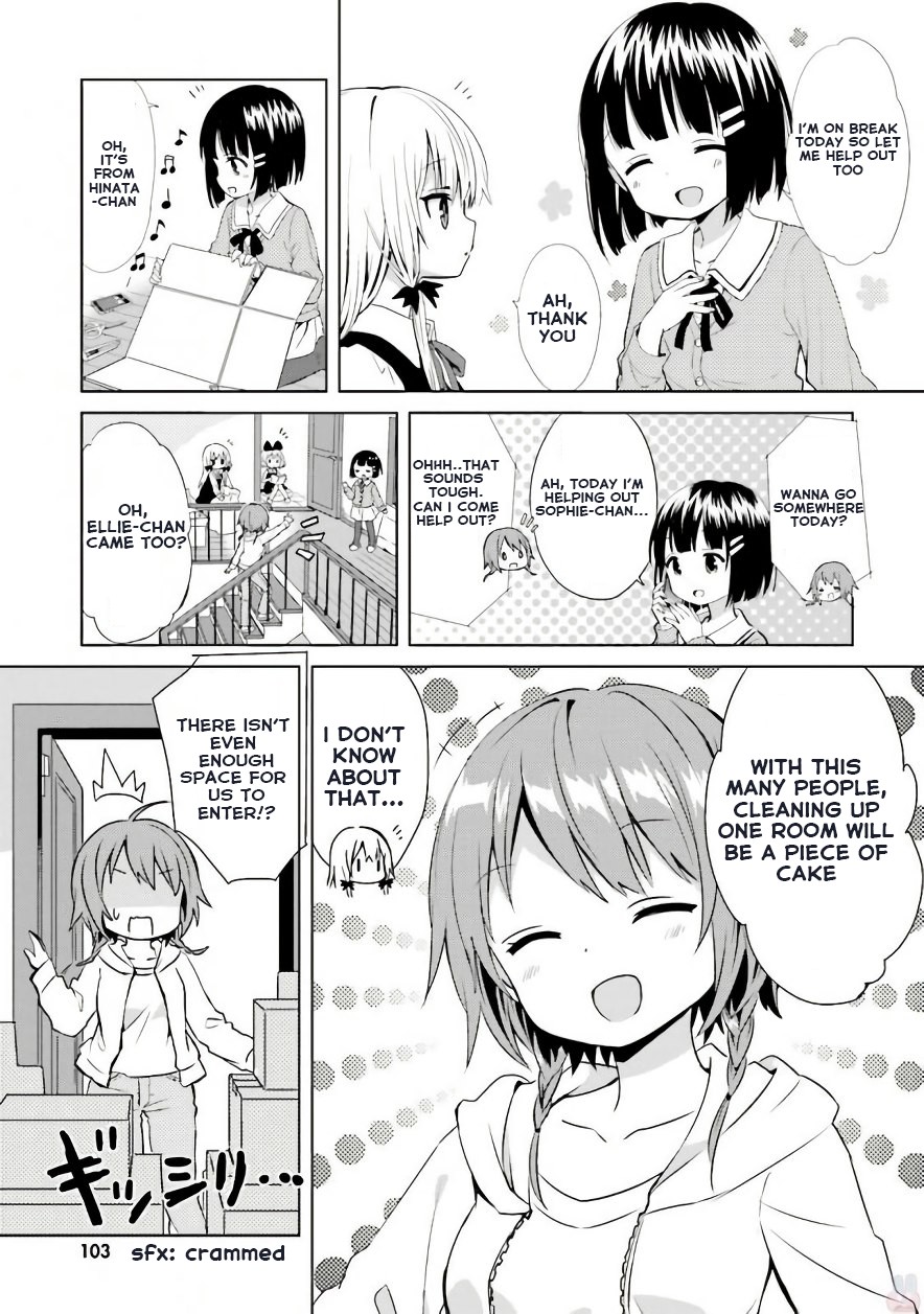 Tonari no Kyuuketsuki-san Chapter 21 page 4 - Chapter 21: Cleaning the Collection Room