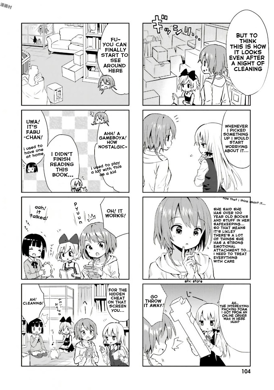 Tonari no Kyuuketsuki-san Chapter 21 page 5 - Chapter 21: Cleaning the Collection Room
