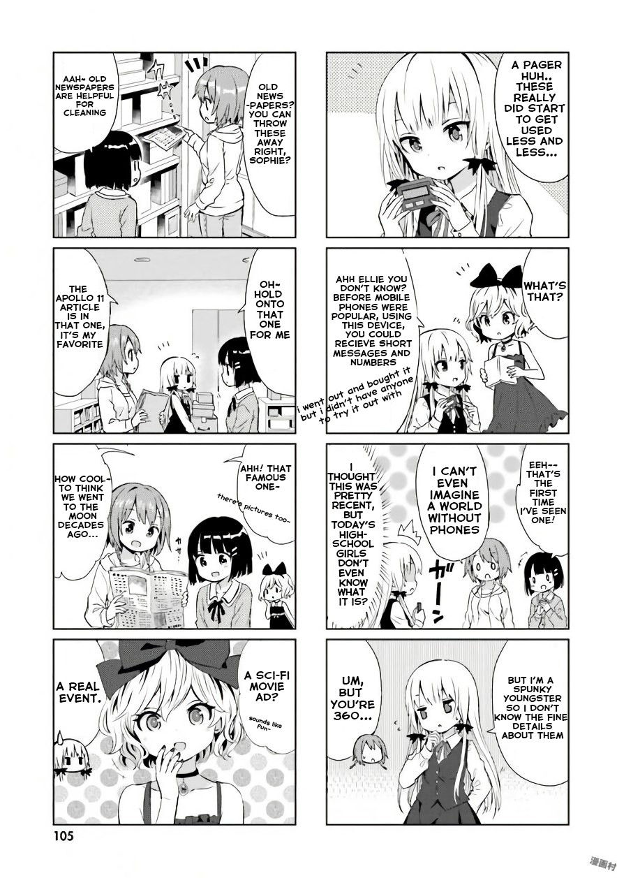 Tonari no Kyuuketsuki-san Chapter 21 page 6 - Chapter 21: Cleaning the Collection Room