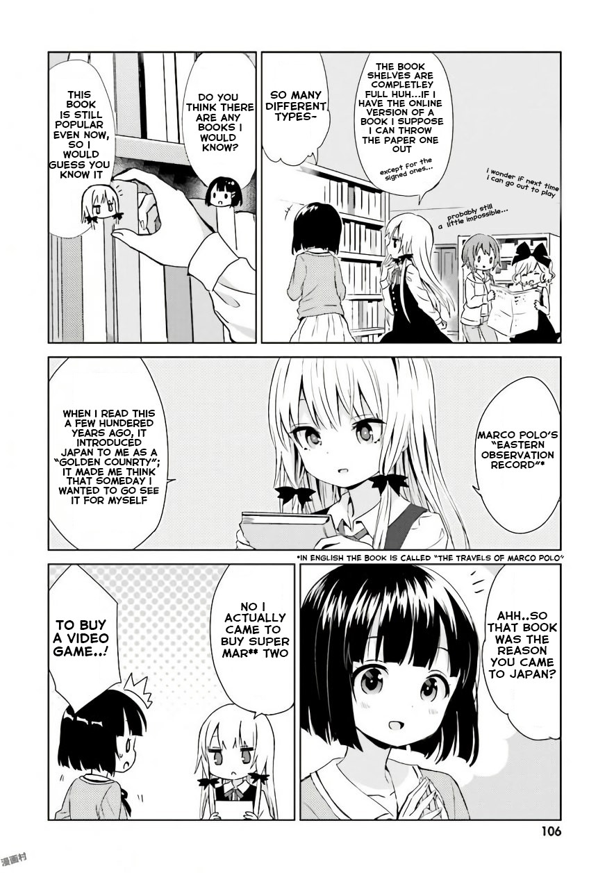 Tonari no Kyuuketsuki-san Chapter 21 page 7 - Chapter 21: Cleaning the Collection Room