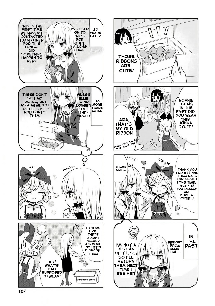 Tonari no Kyuuketsuki-san Chapter 21 page 8 - Chapter 21: Cleaning the Collection Room