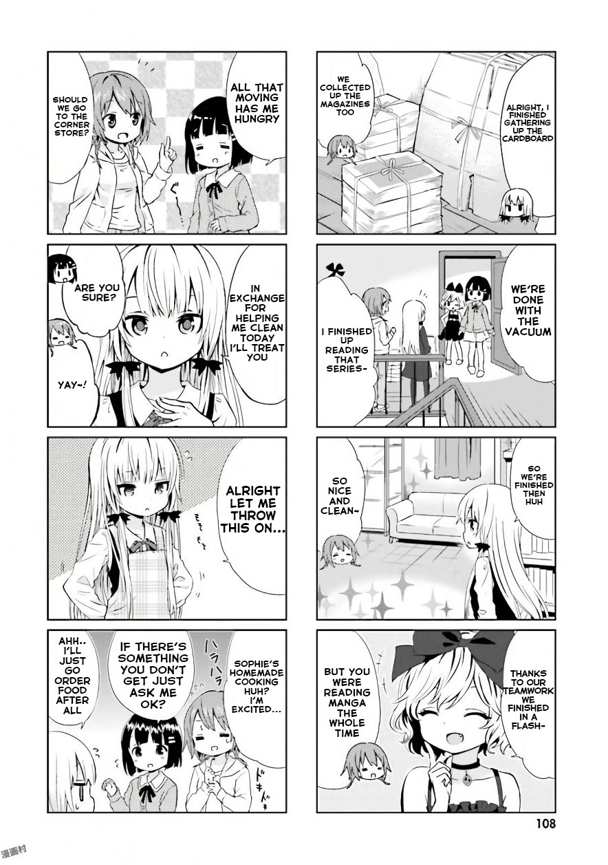 Tonari no Kyuuketsuki-san Chapter 21 page 9 - Chapter 21: Cleaning the Collection Room