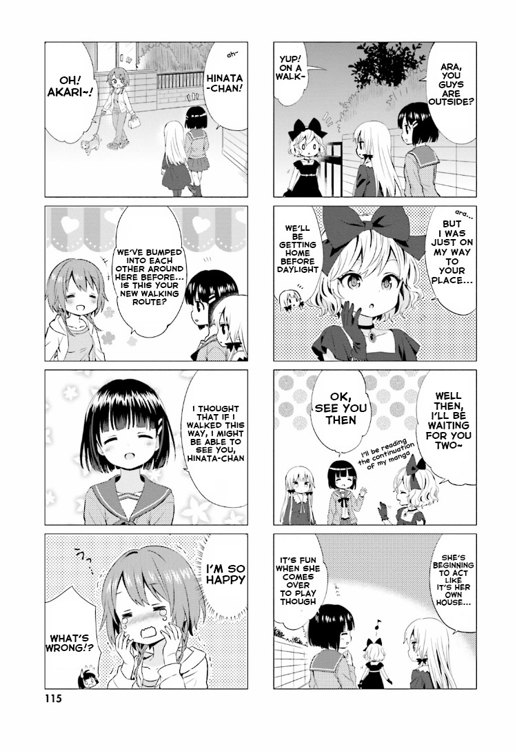 Tonari no Kyuuketsuki-san Chapter 22 page 3 - Chapter 22: A Walk at Night