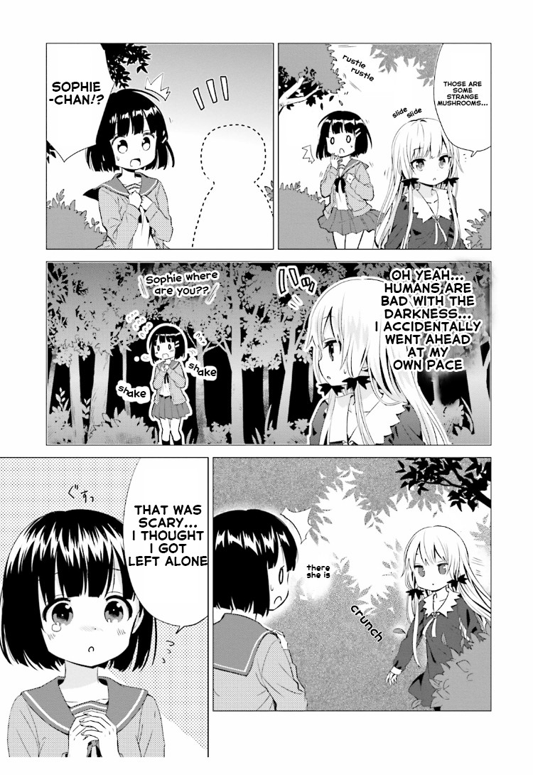 Tonari no Kyuuketsuki-san Chapter 22 page 5 - Chapter 22: A Walk at Night