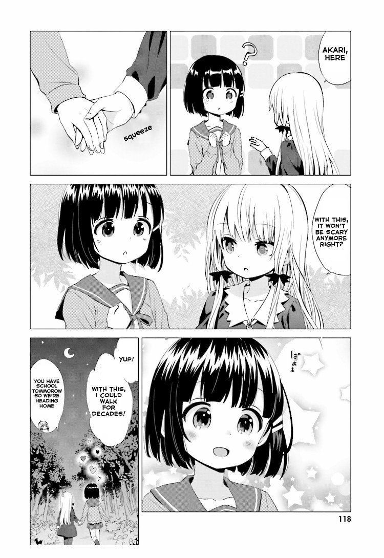 Tonari no Kyuuketsuki-san Chapter 22 page 6 - Chapter 22: A Walk at Night