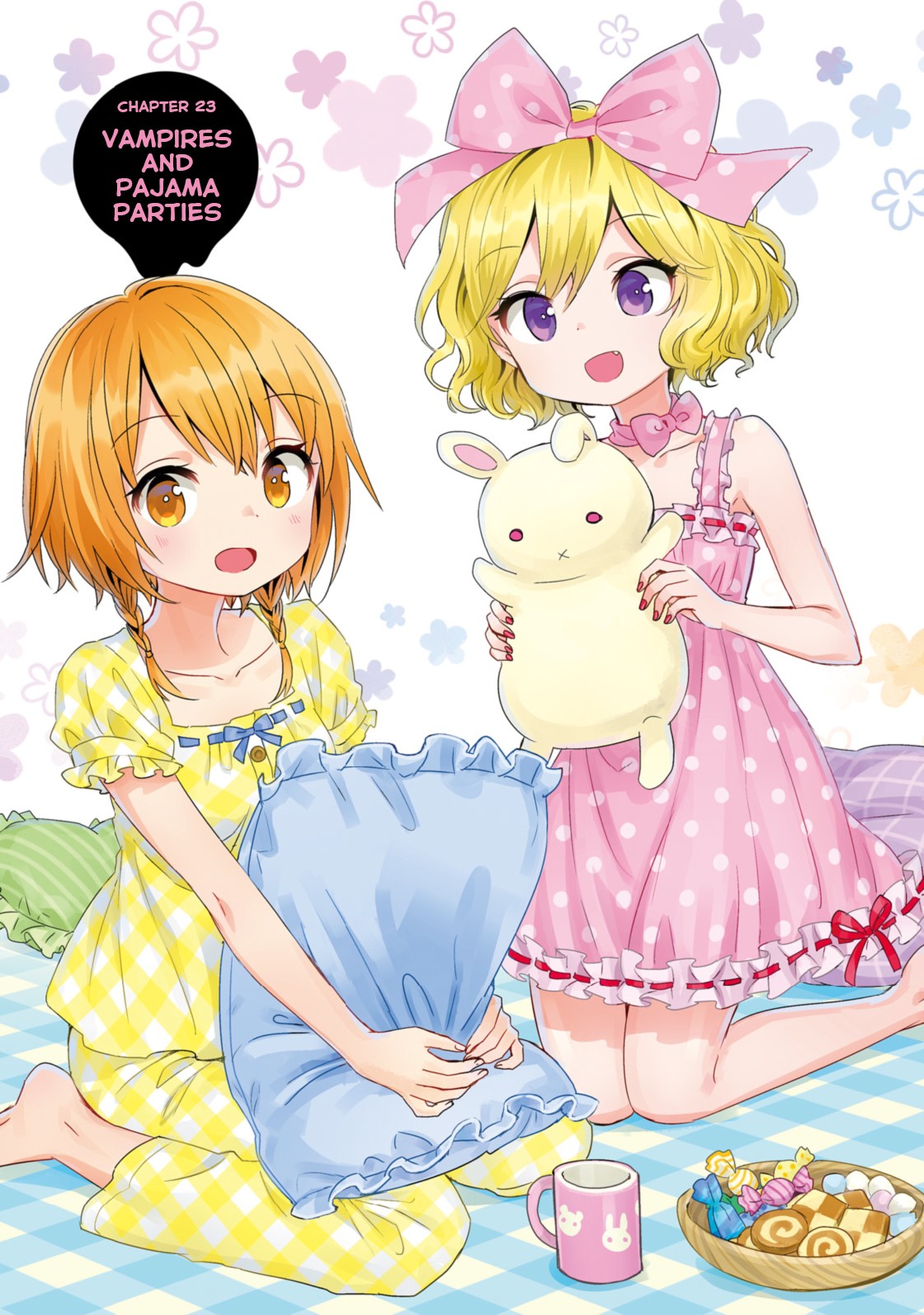 Tonari no Kyuuketsuki-san Chapter 23 page 3 - Chapter 23: Vampires and Pajama Parties