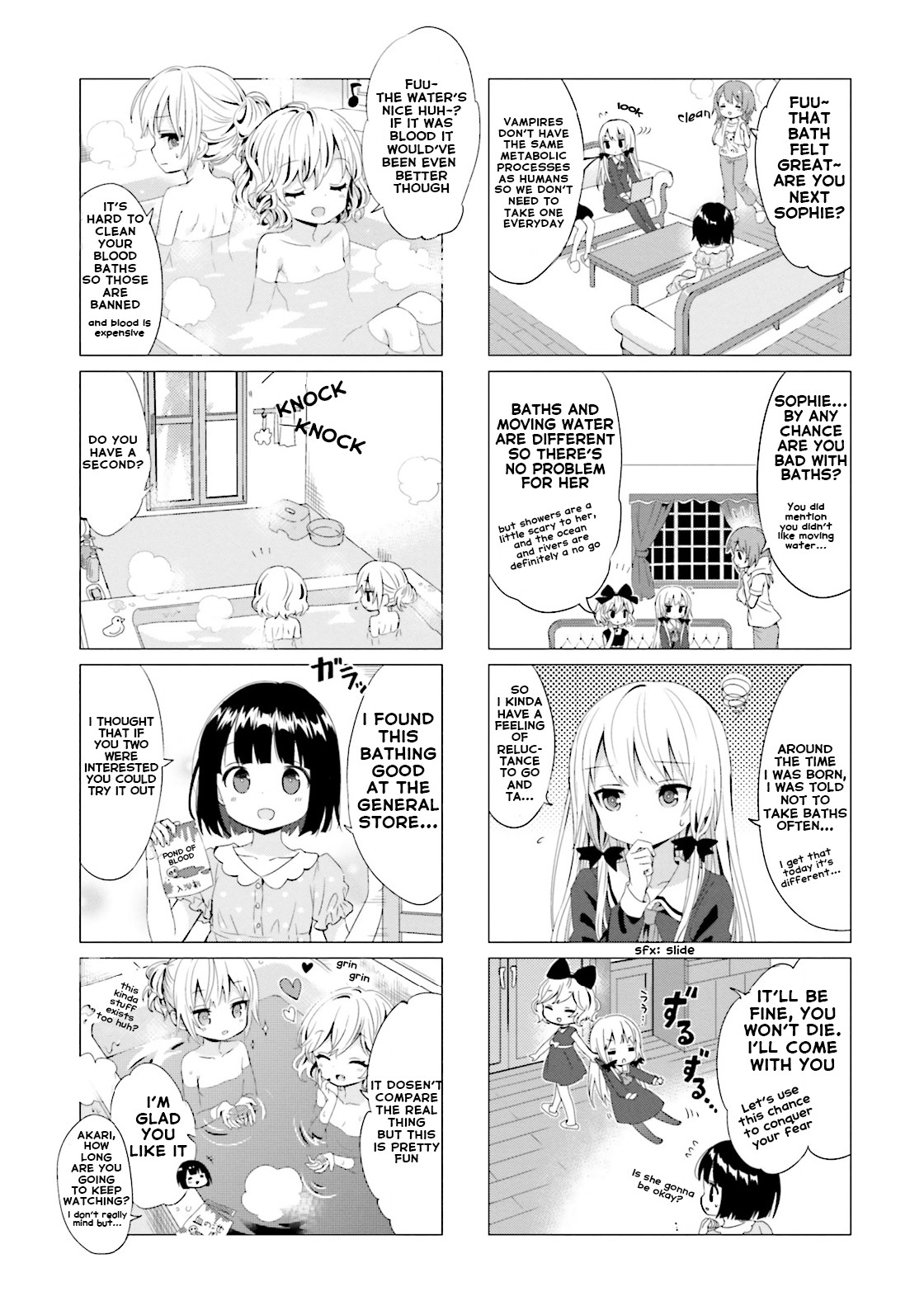 Tonari no Kyuuketsuki-san Chapter 23 page 7 - Chapter 23: Vampires and Pajama Parties