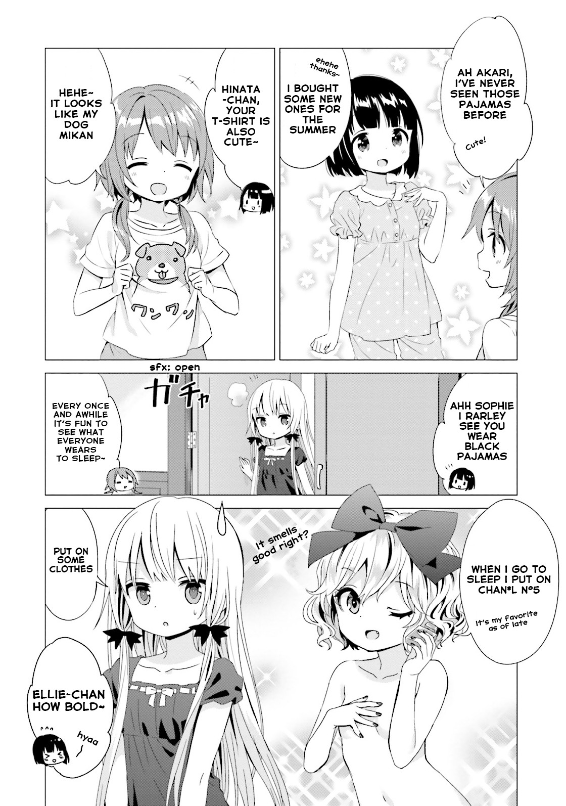 Tonari no Kyuuketsuki-san Chapter 23 page 8 - Chapter 23: Vampires and Pajama Parties