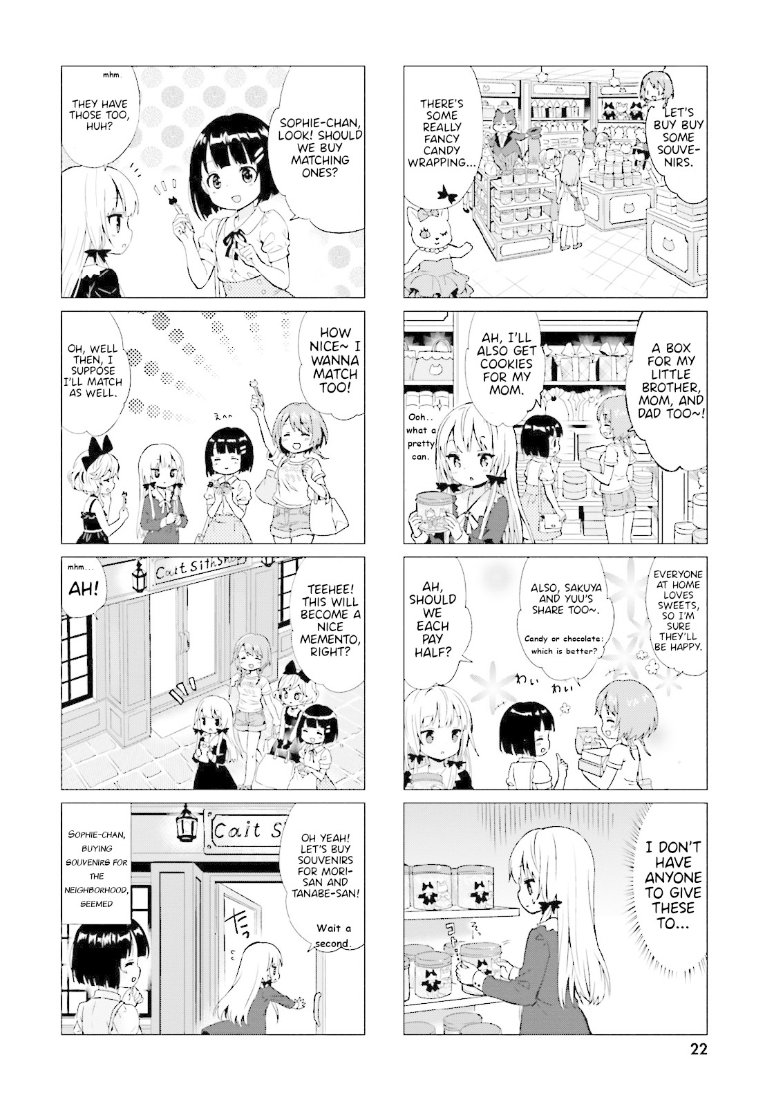 Tonari no Kyuuketsuki-san Chapter 24 page 10 - Chapter 24: Nighttime Amusement Park
