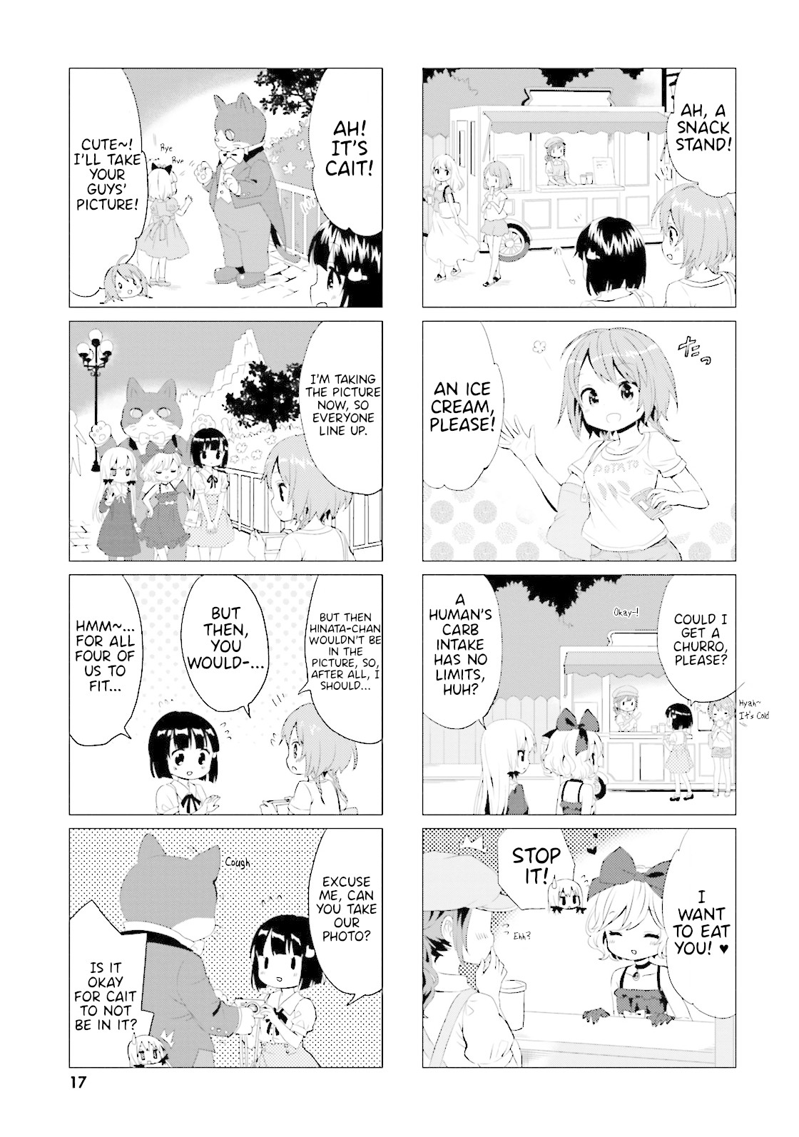 Tonari no Kyuuketsuki-san Chapter 24 page 5 - Chapter 24: Nighttime Amusement Park