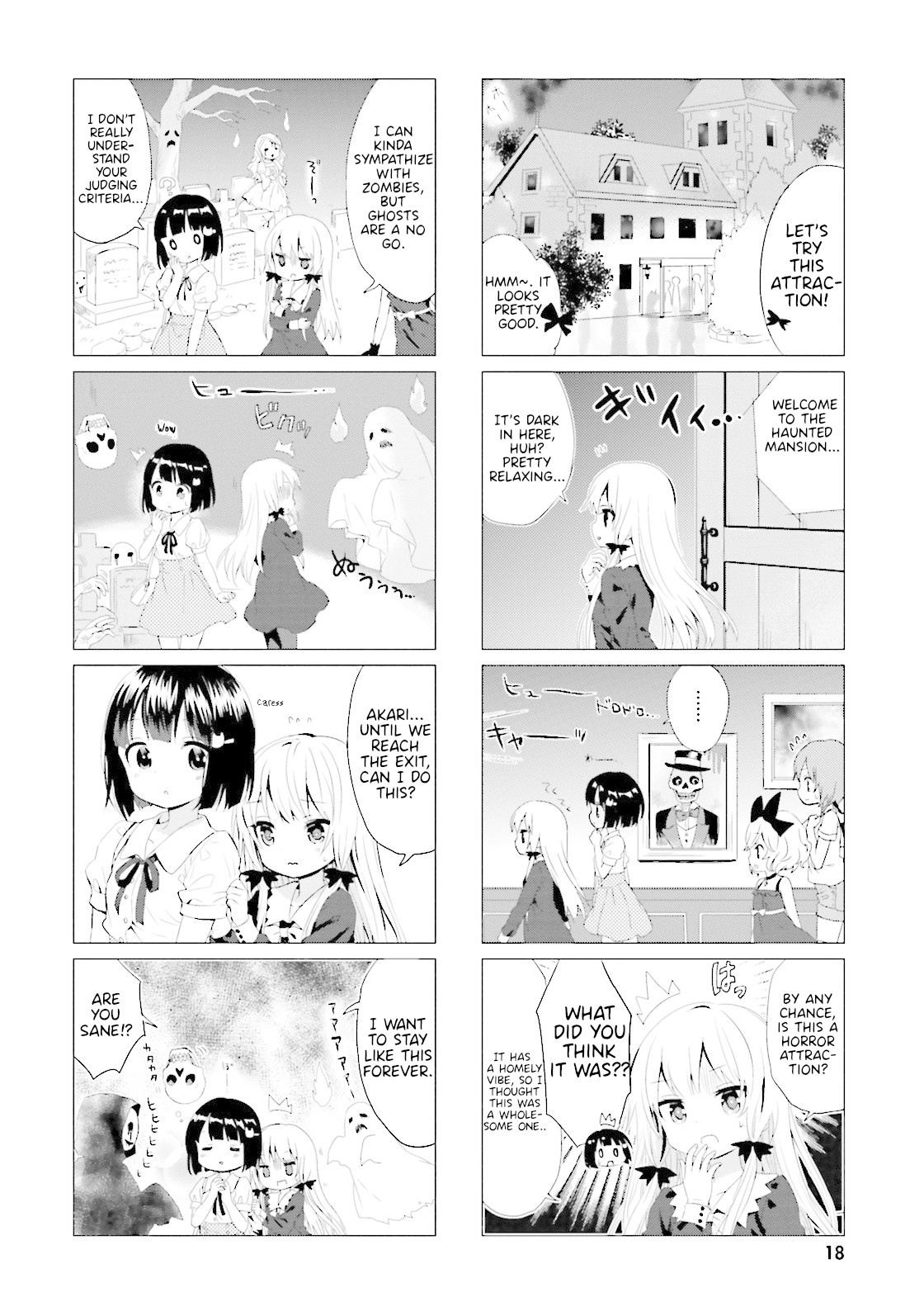 Tonari no Kyuuketsuki-san Chapter 24 page 6 - Chapter 24: Nighttime Amusement Park