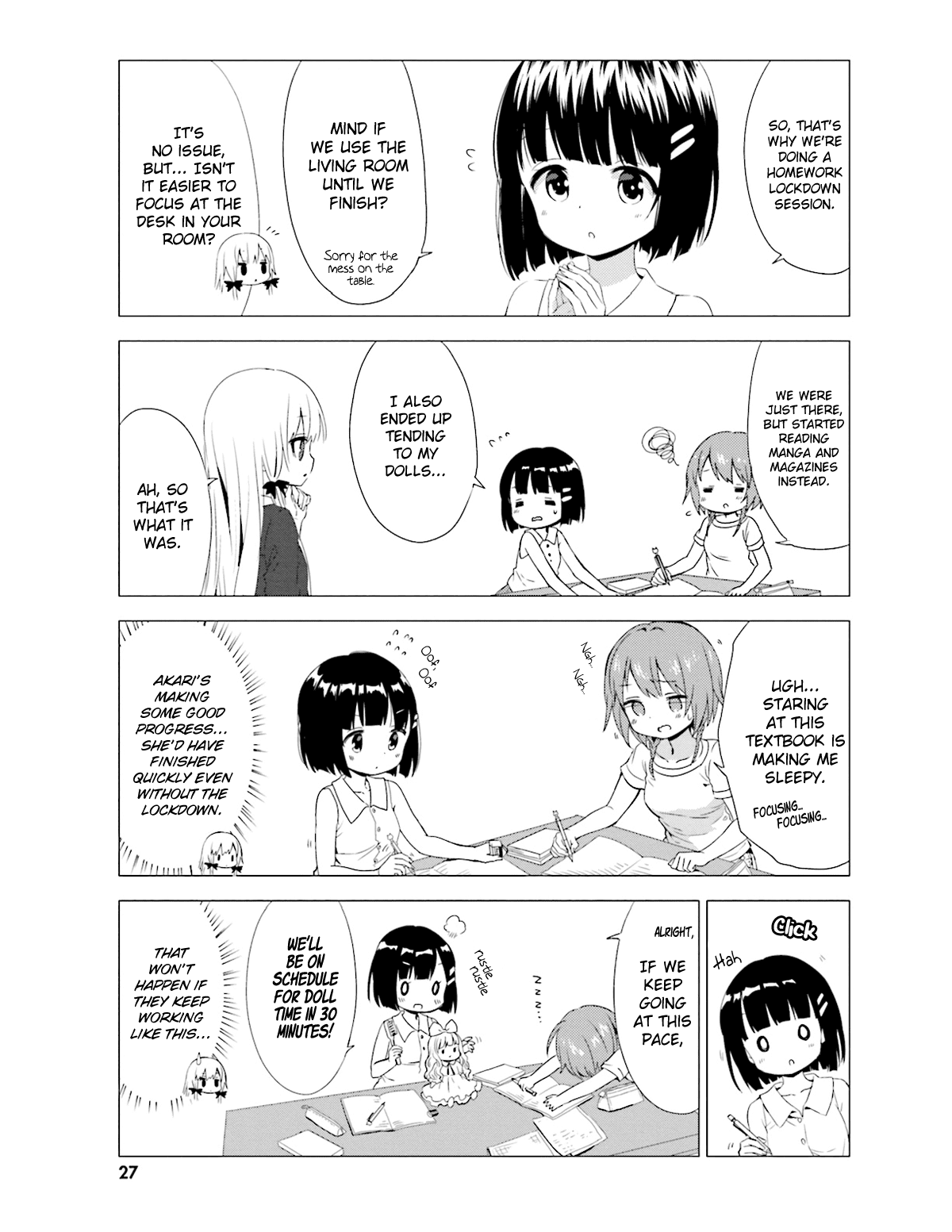 Tonari no Kyuuketsuki-san Chapter 25 page 3 - Chapter 25: The Last Day of Summer Vacation