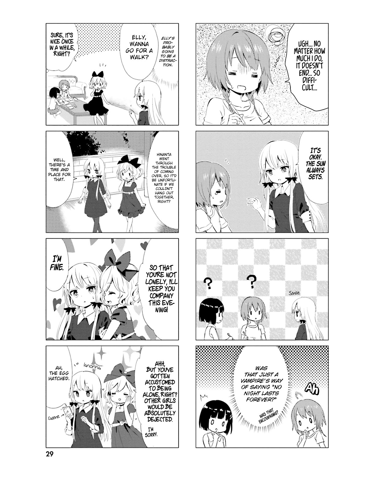 Tonari no Kyuuketsuki-san Chapter 25 page 5 - Chapter 25: The Last Day of Summer Vacation