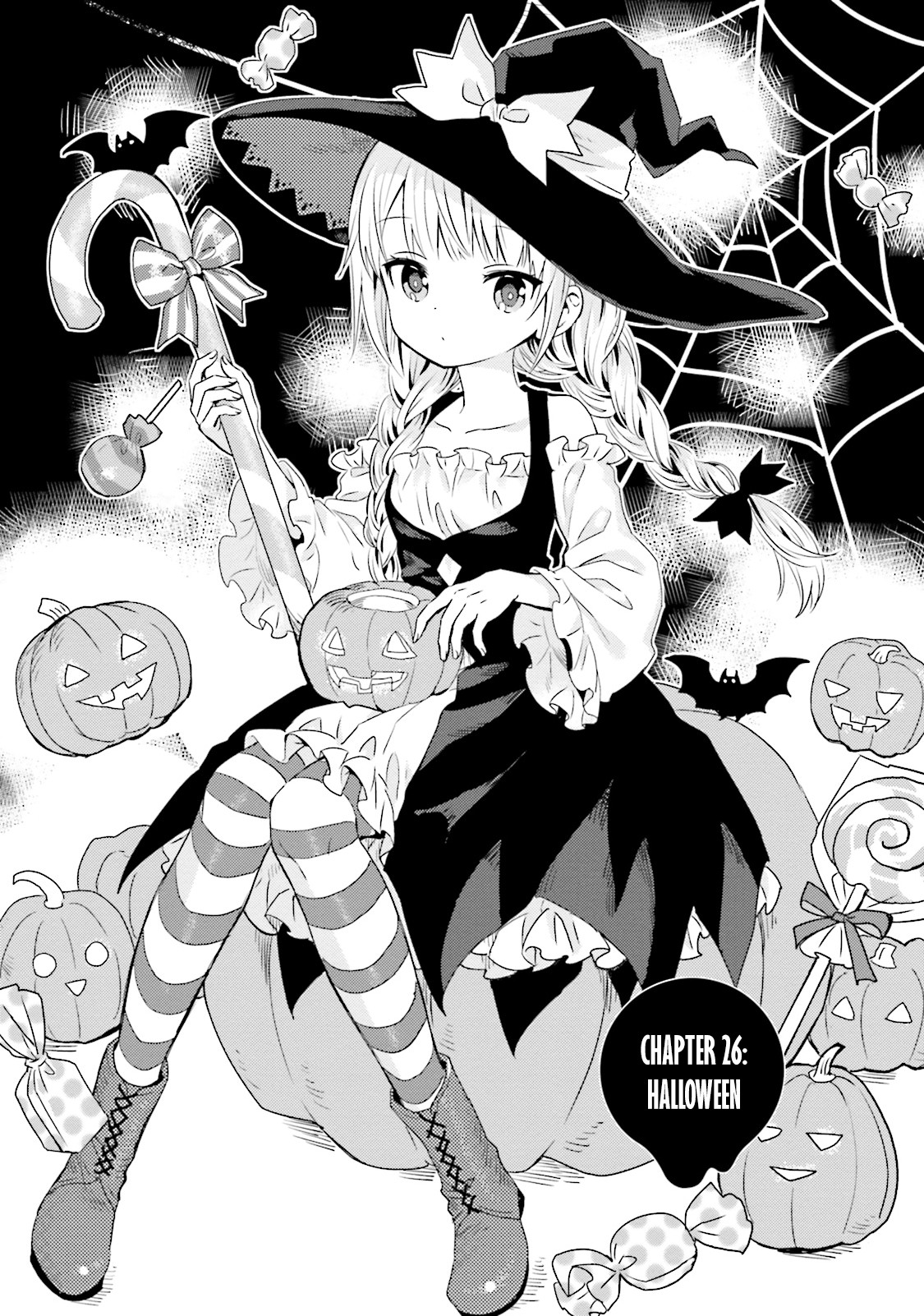 Tonari no Kyuuketsuki-san Chapter 26 page 2 - Chapter 26: Halloween