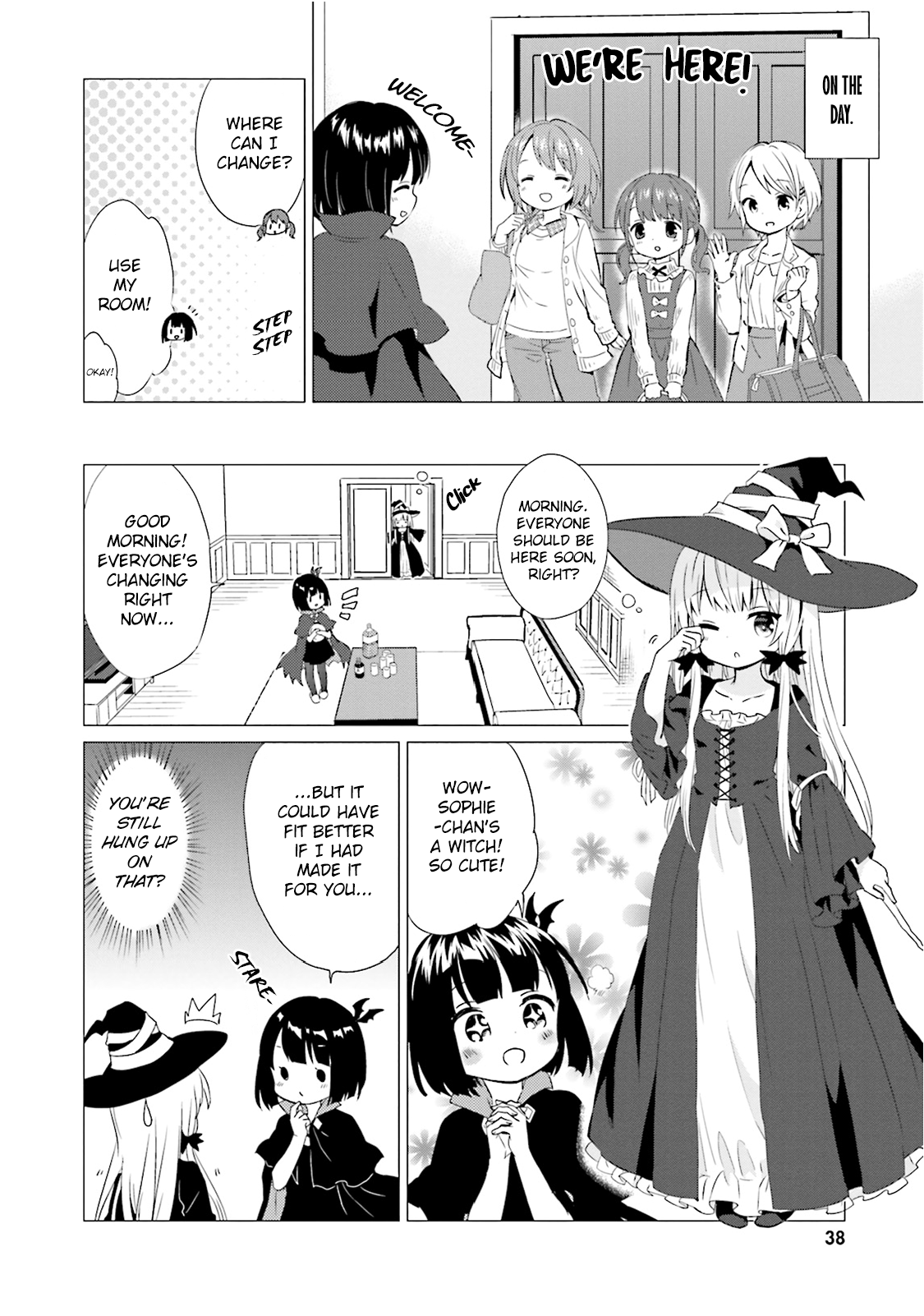 Tonari no Kyuuketsuki-san Chapter 26 page 4 - Chapter 26: Halloween