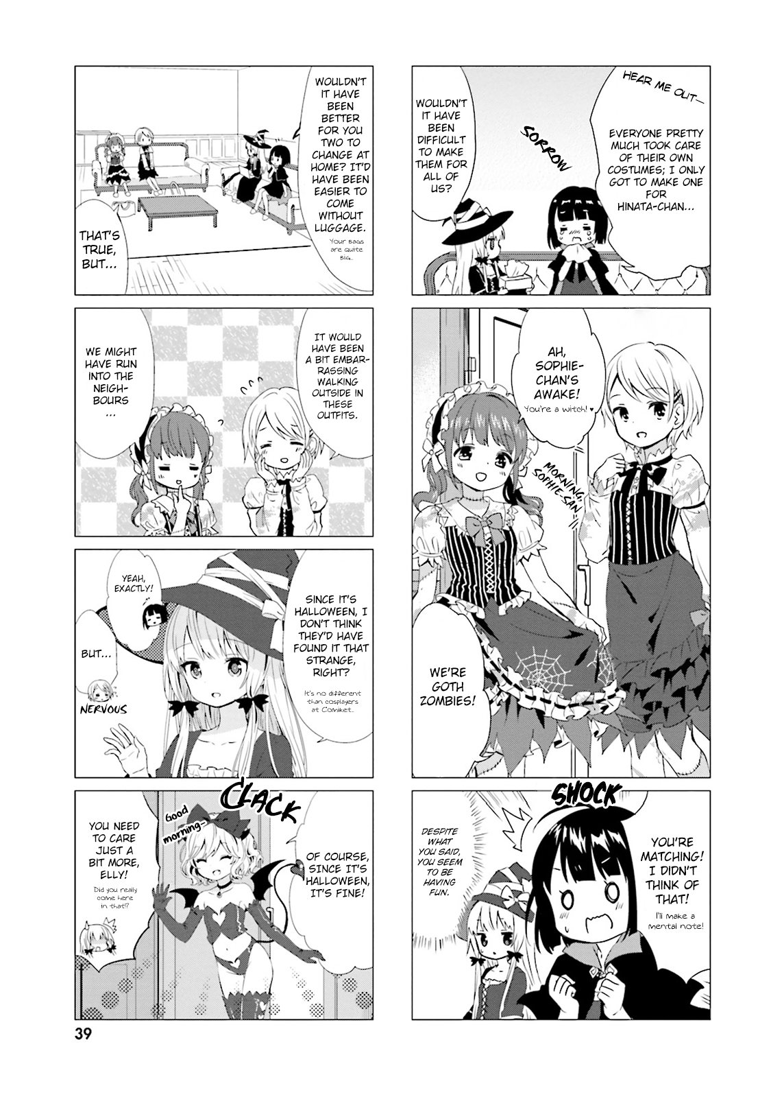 Tonari no Kyuuketsuki-san Chapter 26 page 5 - Chapter 26: Halloween