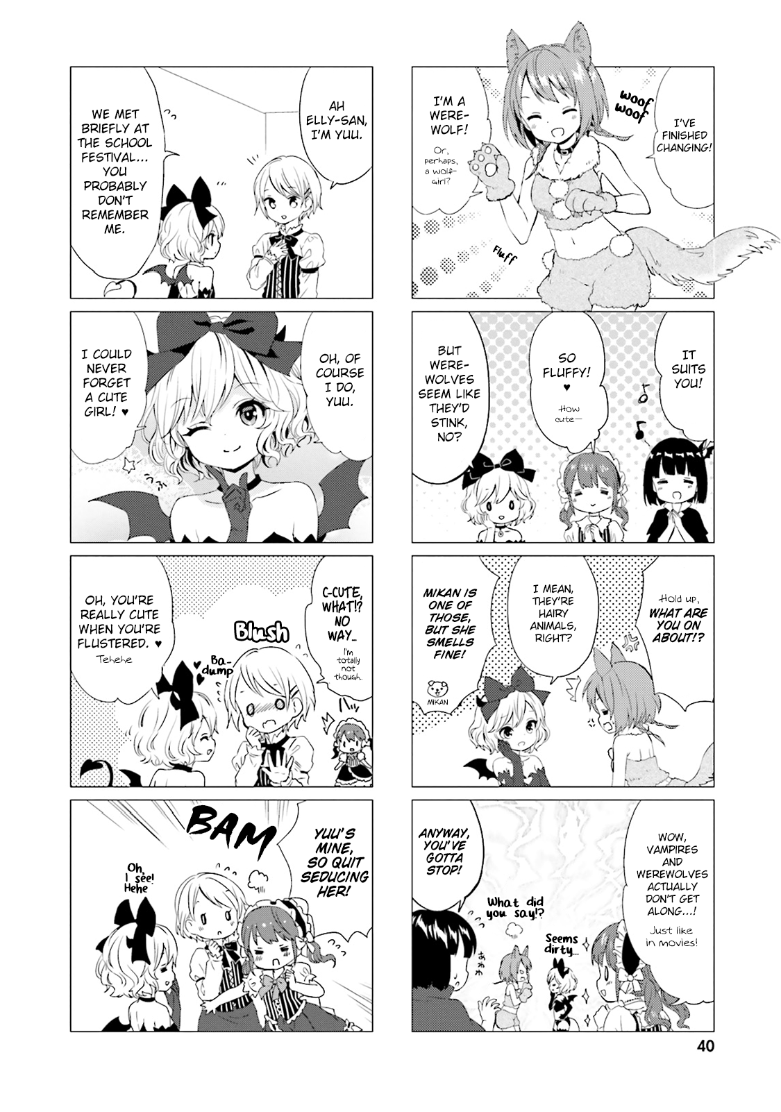 Tonari no Kyuuketsuki-san Chapter 26 page 6 - Chapter 26: Halloween
