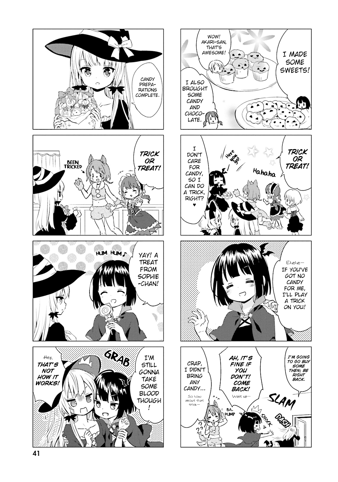 Tonari no Kyuuketsuki-san Chapter 26 page 7 - Chapter 26: Halloween