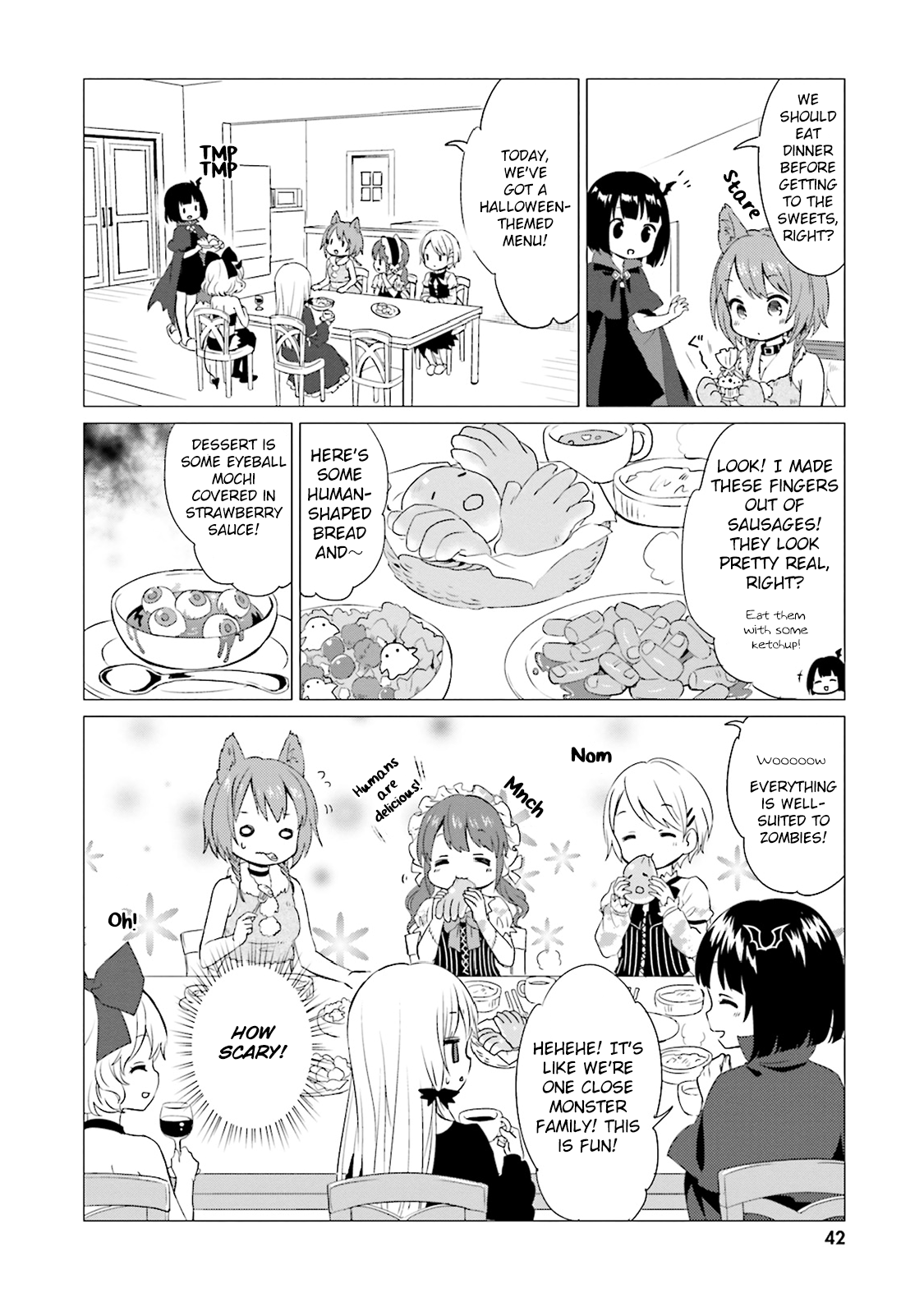 Tonari no Kyuuketsuki-san Chapter 26 page 8 - Chapter 26: Halloween