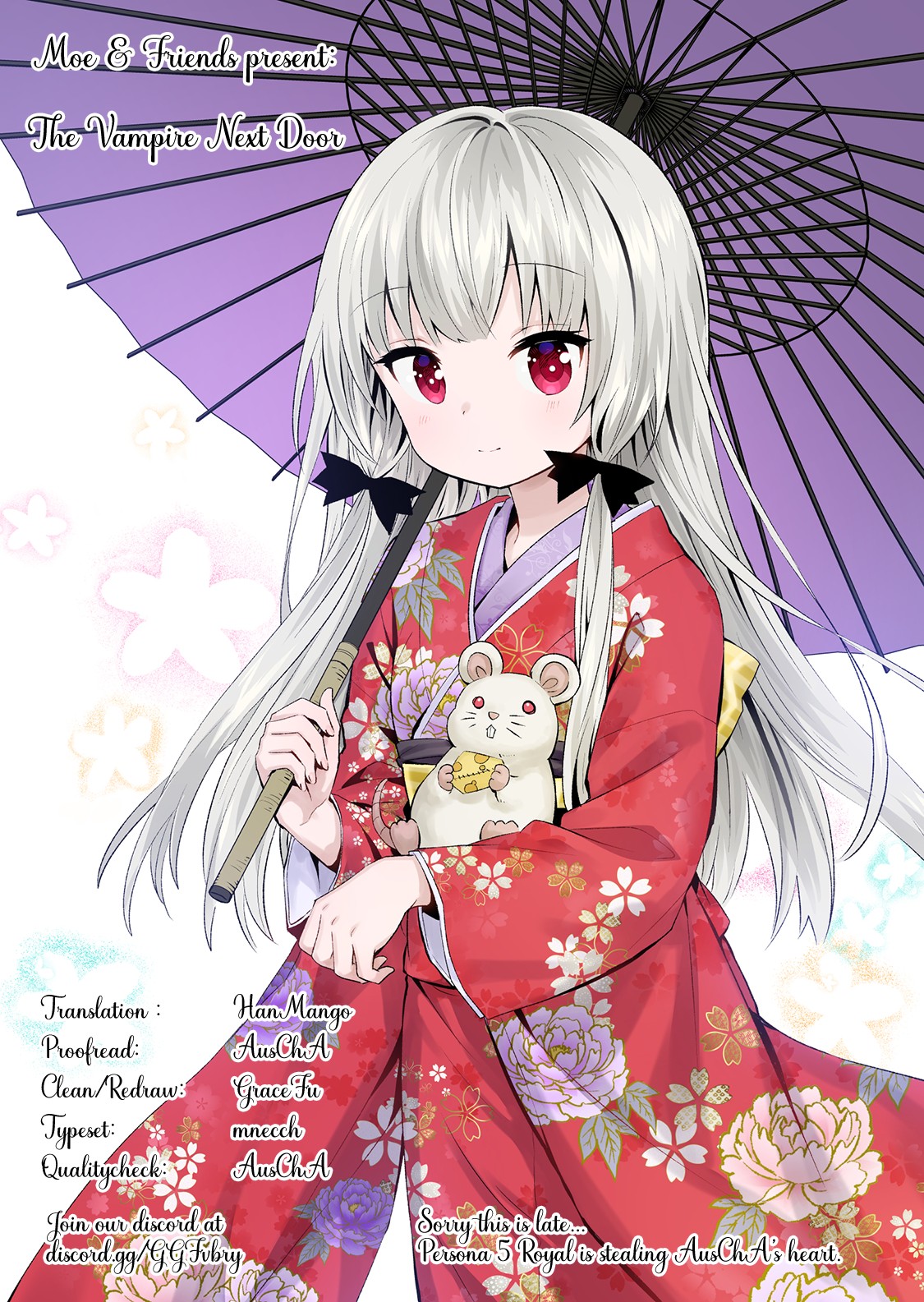 Tonari no Kyuuketsuki-san Chapter 27 page 11 - Chapter 27: Family Hiding in the Neighbourhood