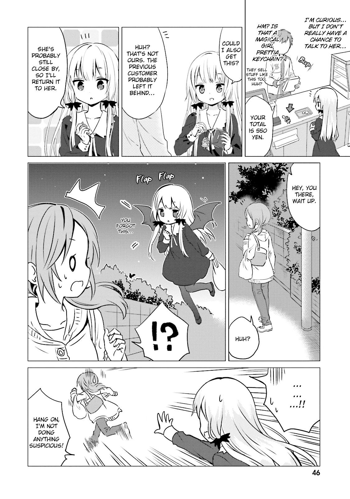 Tonari no Kyuuketsuki-san Chapter 27 page 2 - Chapter 27: Family Hiding in the Neighbourhood