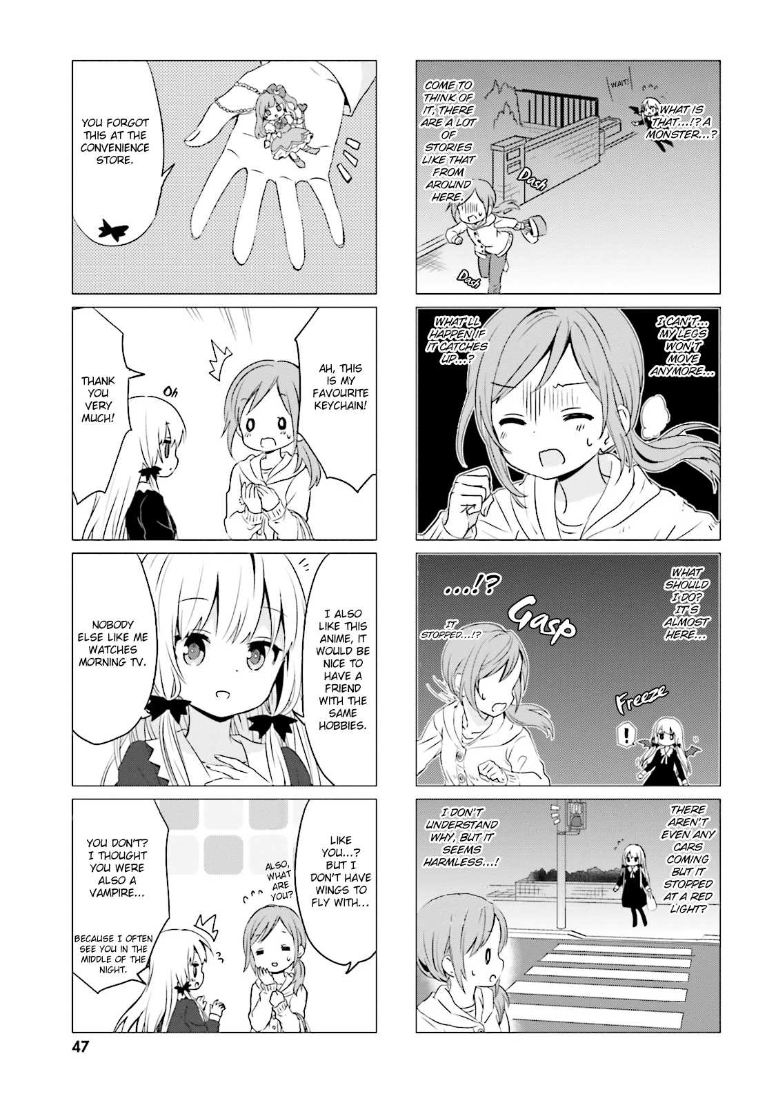 Tonari no Kyuuketsuki-san Chapter 27 page 3 - Chapter 27: Family Hiding in the Neighbourhood