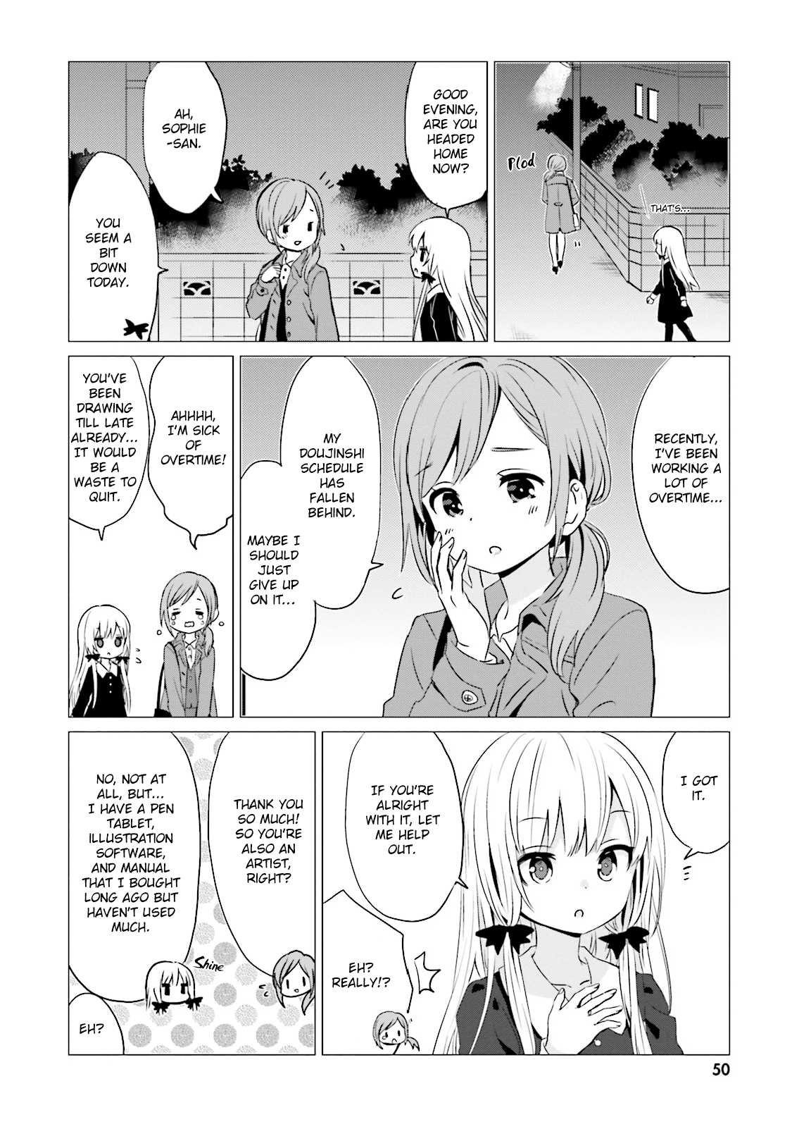 Tonari no Kyuuketsuki-san Chapter 27 page 6 - Chapter 27: Family Hiding in the Neighbourhood