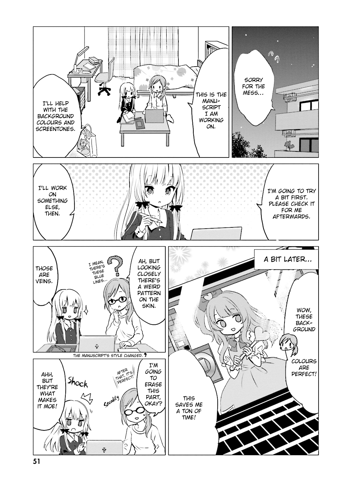 Tonari no Kyuuketsuki-san Chapter 27 page 7 - Chapter 27: Family Hiding in the Neighbourhood