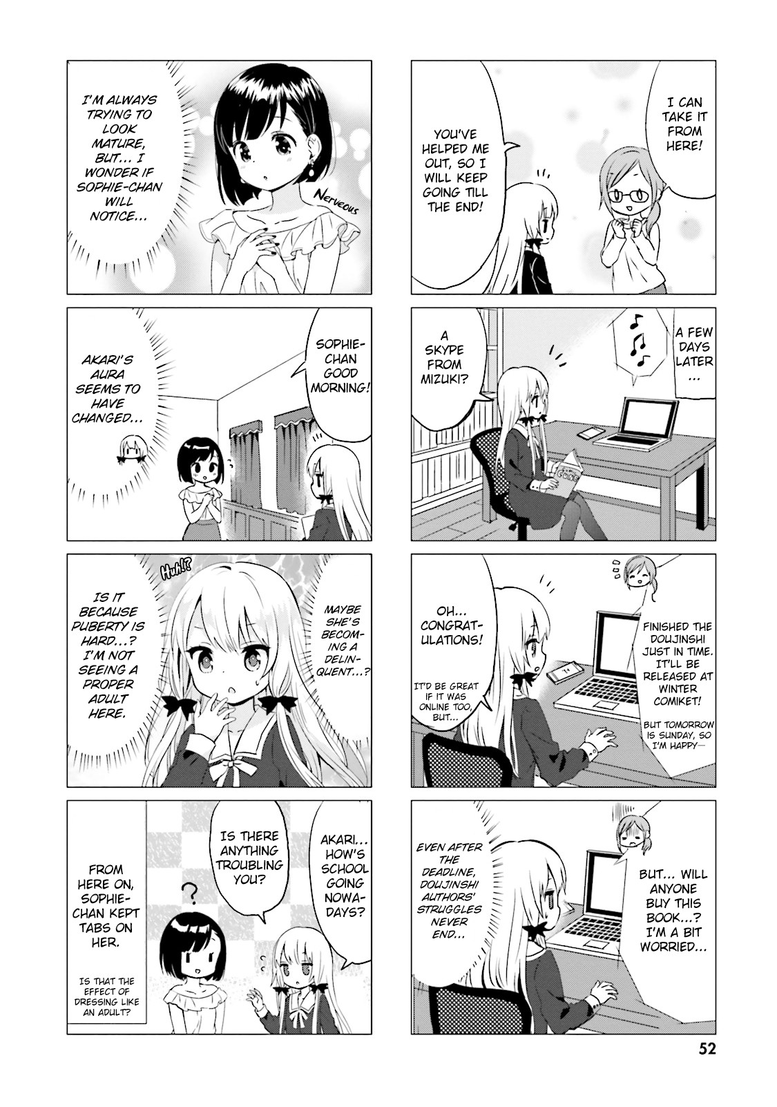 Tonari no Kyuuketsuki-san Chapter 27 page 8 - Chapter 27: Family Hiding in the Neighbourhood