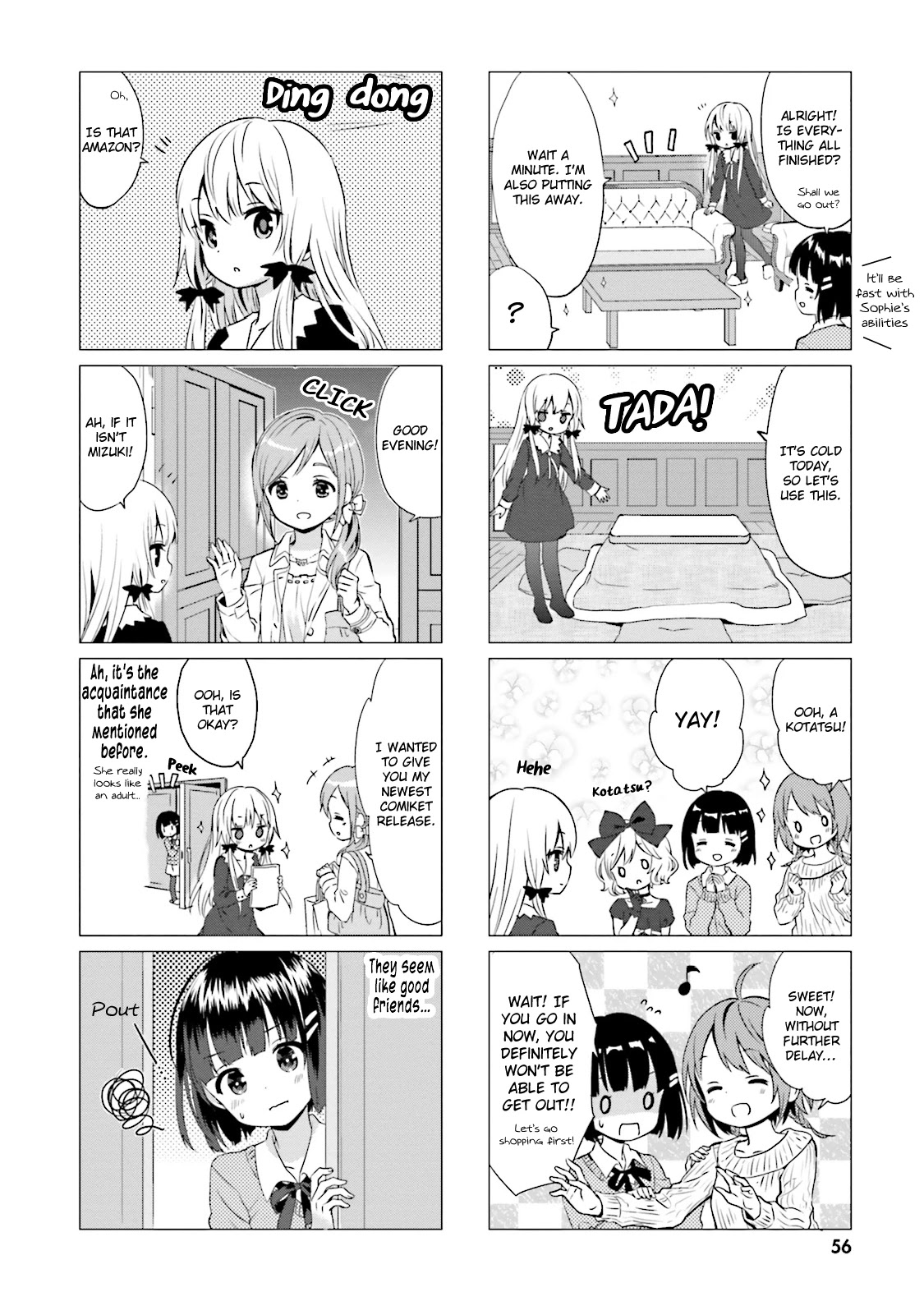 Tonari no Kyuuketsuki-san Chapter 28 page 2 - Chapter 28: New Year's Eve with the Vampires