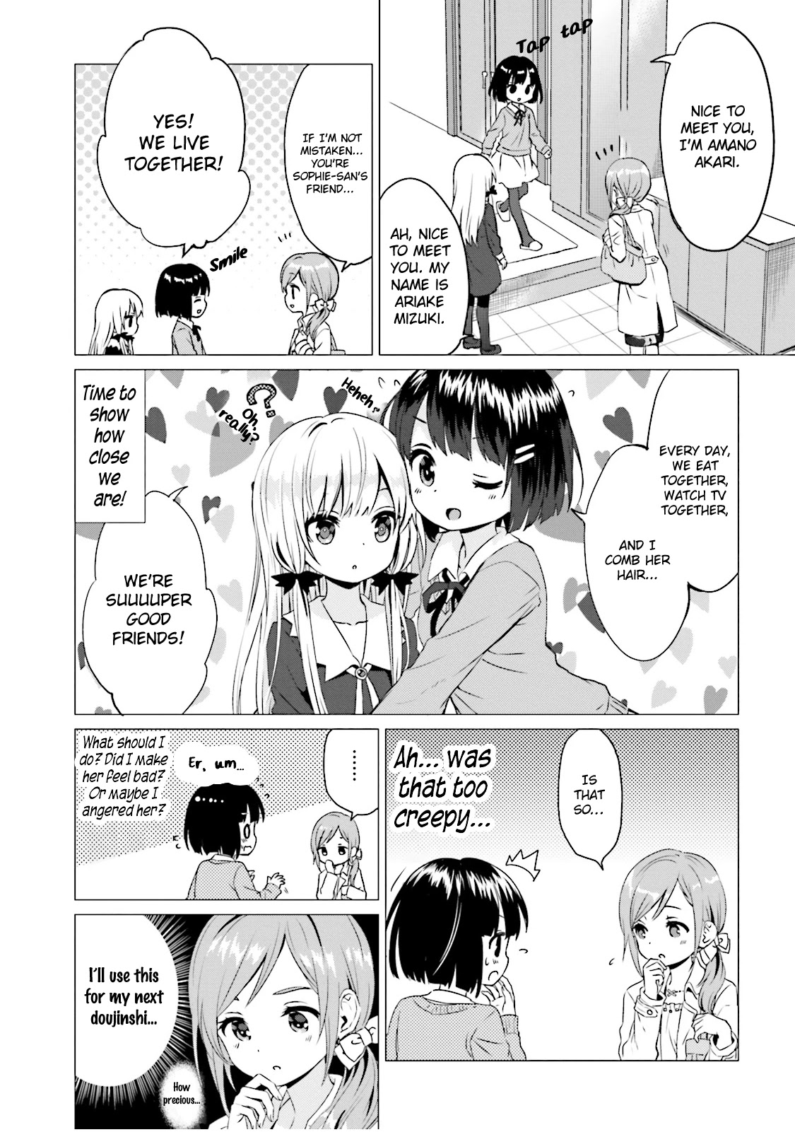 Tonari no Kyuuketsuki-san Chapter 28 page 3 - Chapter 28: New Year's Eve with the Vampires