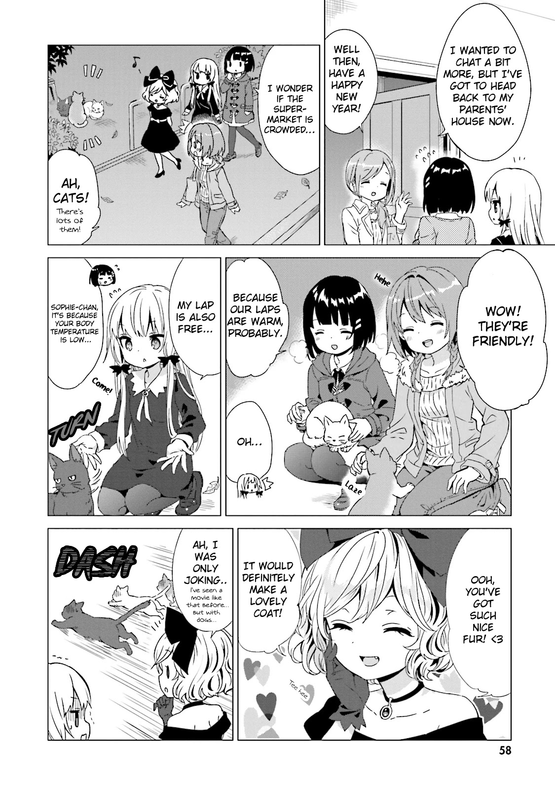 Tonari no Kyuuketsuki-san Chapter 28 page 4 - Chapter 28: New Year's Eve with the Vampires