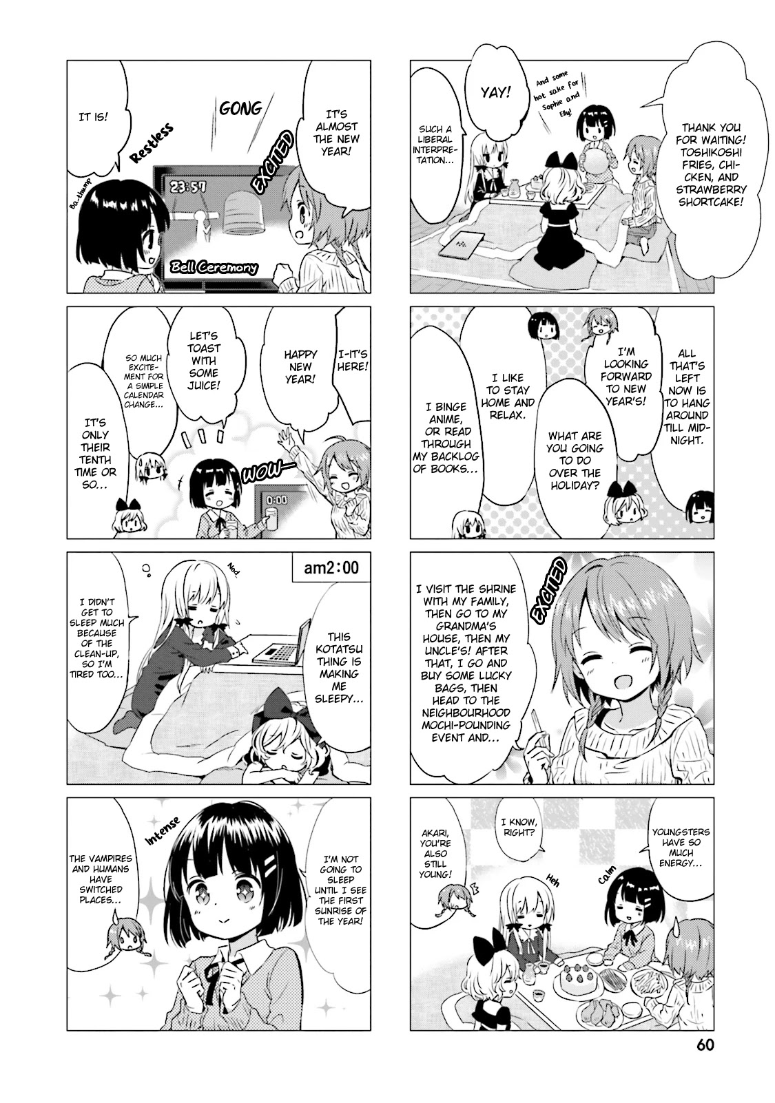 Tonari no Kyuuketsuki-san Chapter 28 page 6 - Chapter 28: New Year's Eve with the Vampires