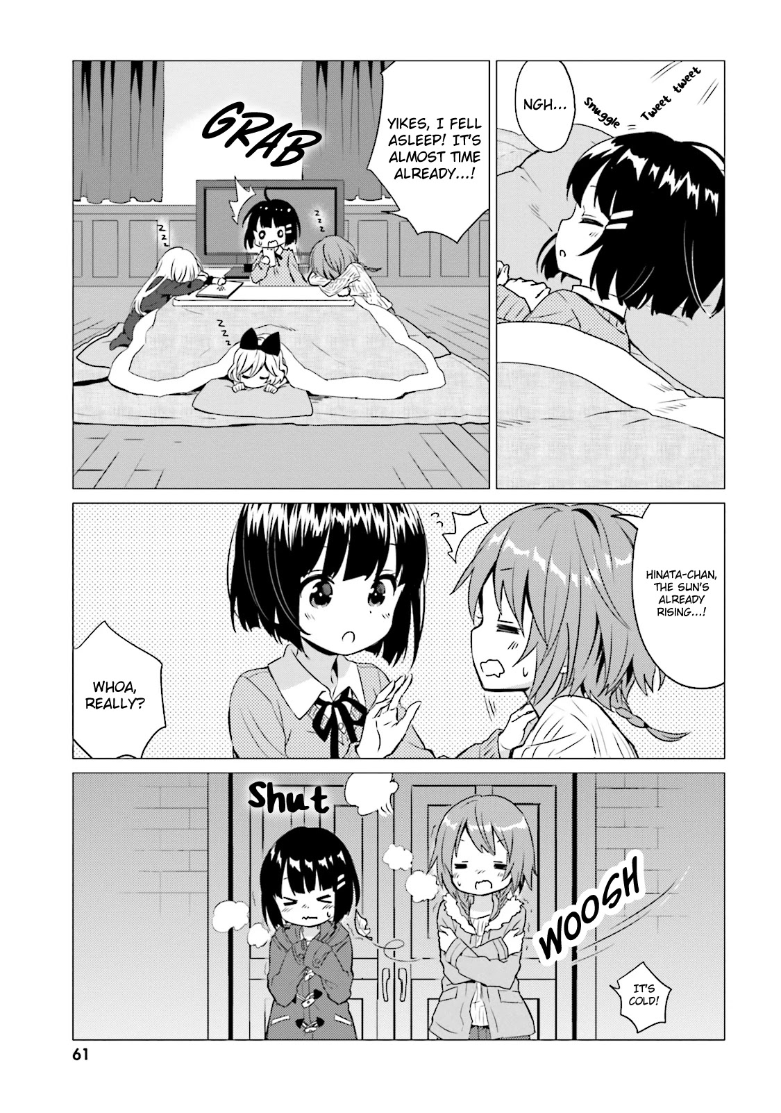 Tonari no Kyuuketsuki-san Chapter 28 page 7 - Chapter 28: New Year's Eve with the Vampires