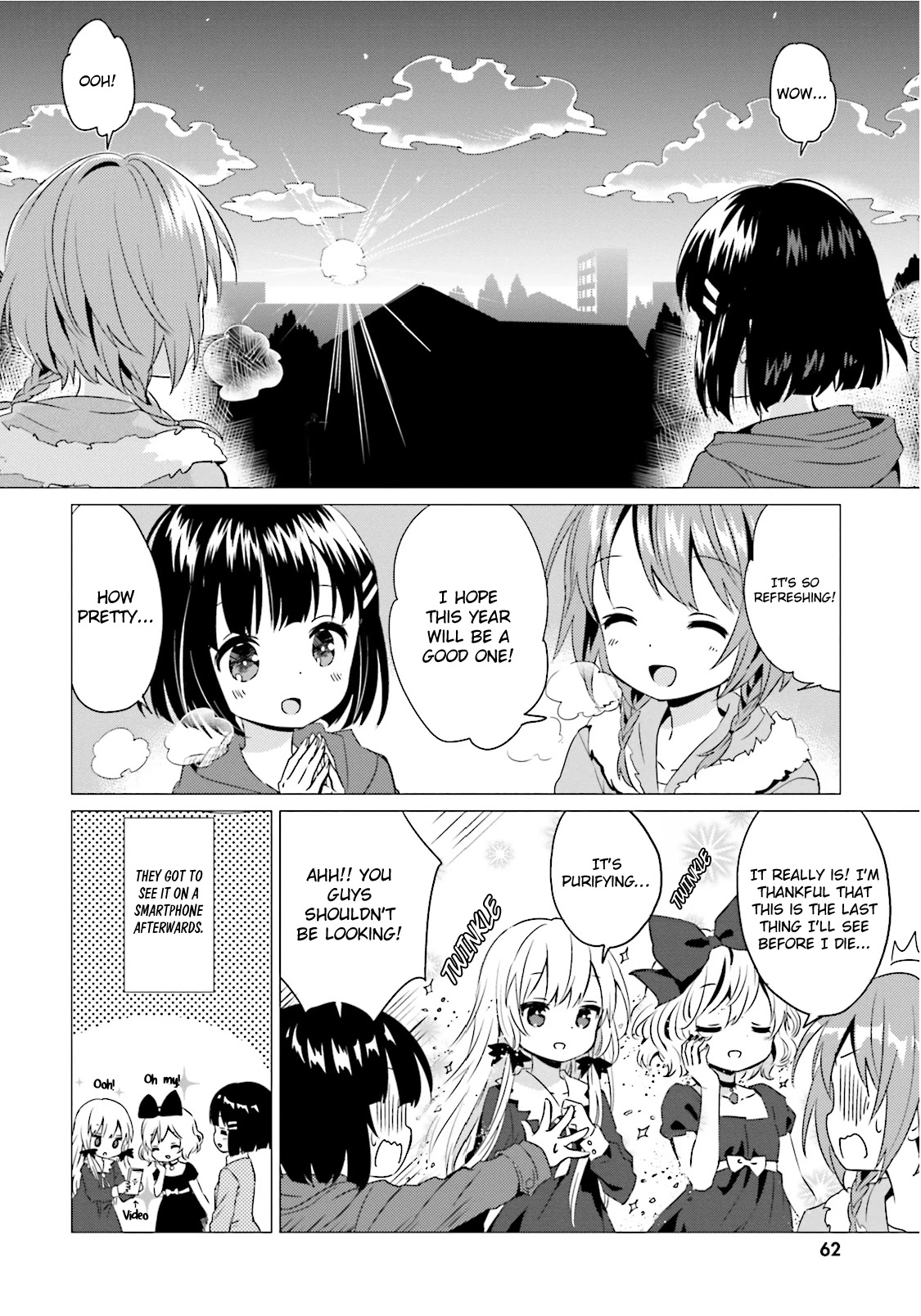 Tonari no Kyuuketsuki-san Chapter 28 page 8 - Chapter 28: New Year's Eve with the Vampires