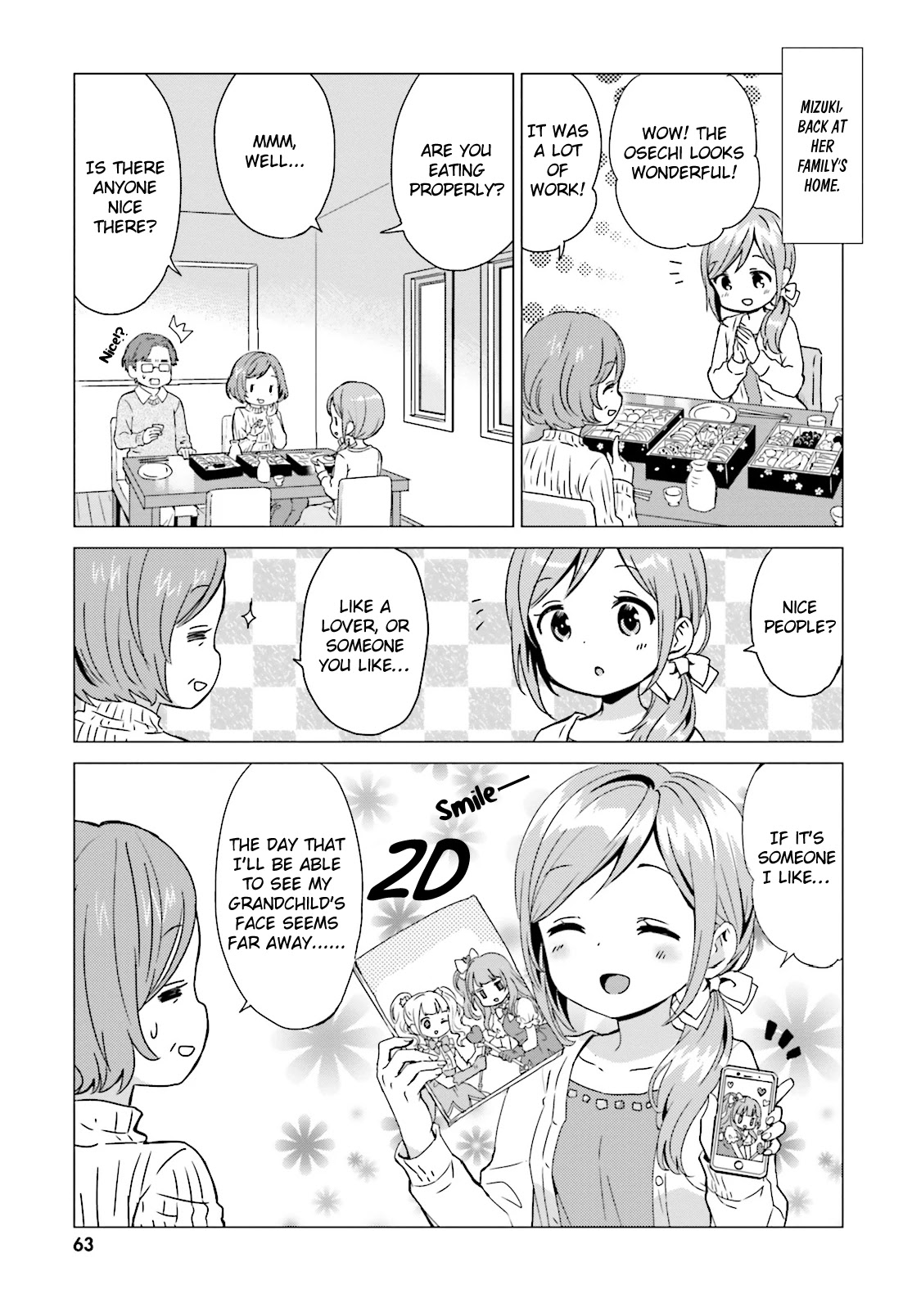 Tonari no Kyuuketsuki-san Chapter 28 page 9 - Chapter 28: New Year's Eve with the Vampires